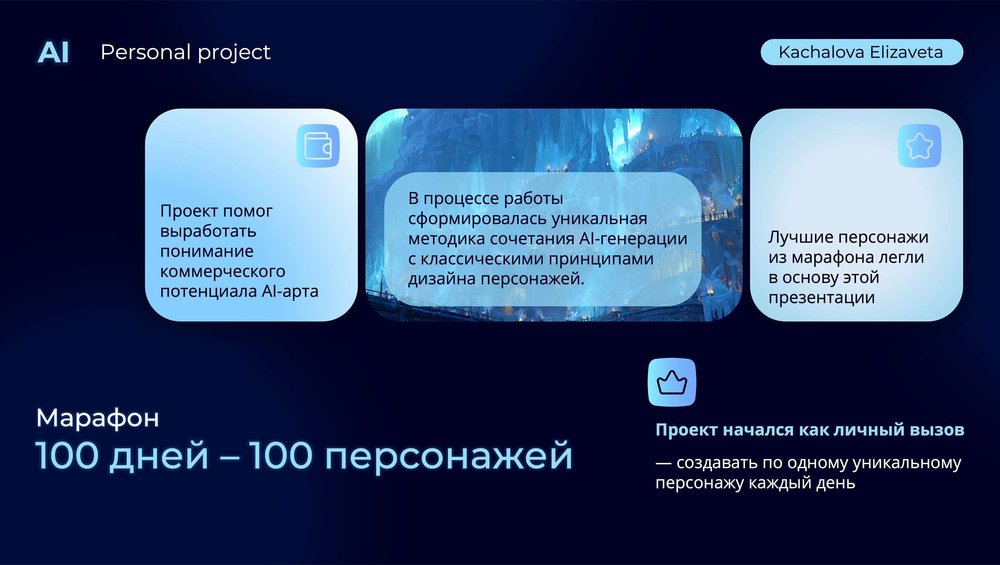 Ethereal Realms: AI Character Concept Art — Изображение №4 — Иллюстрация, Графика на Dprofile