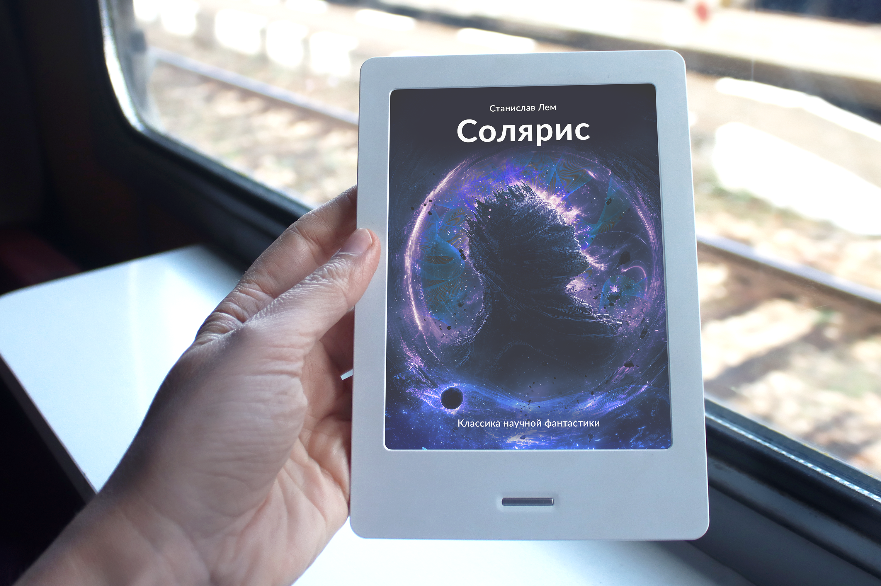 Обложка для романа "Солярис" Станислава Лема — Изображение №1 — Иллюстрация, Графика на Dprofile