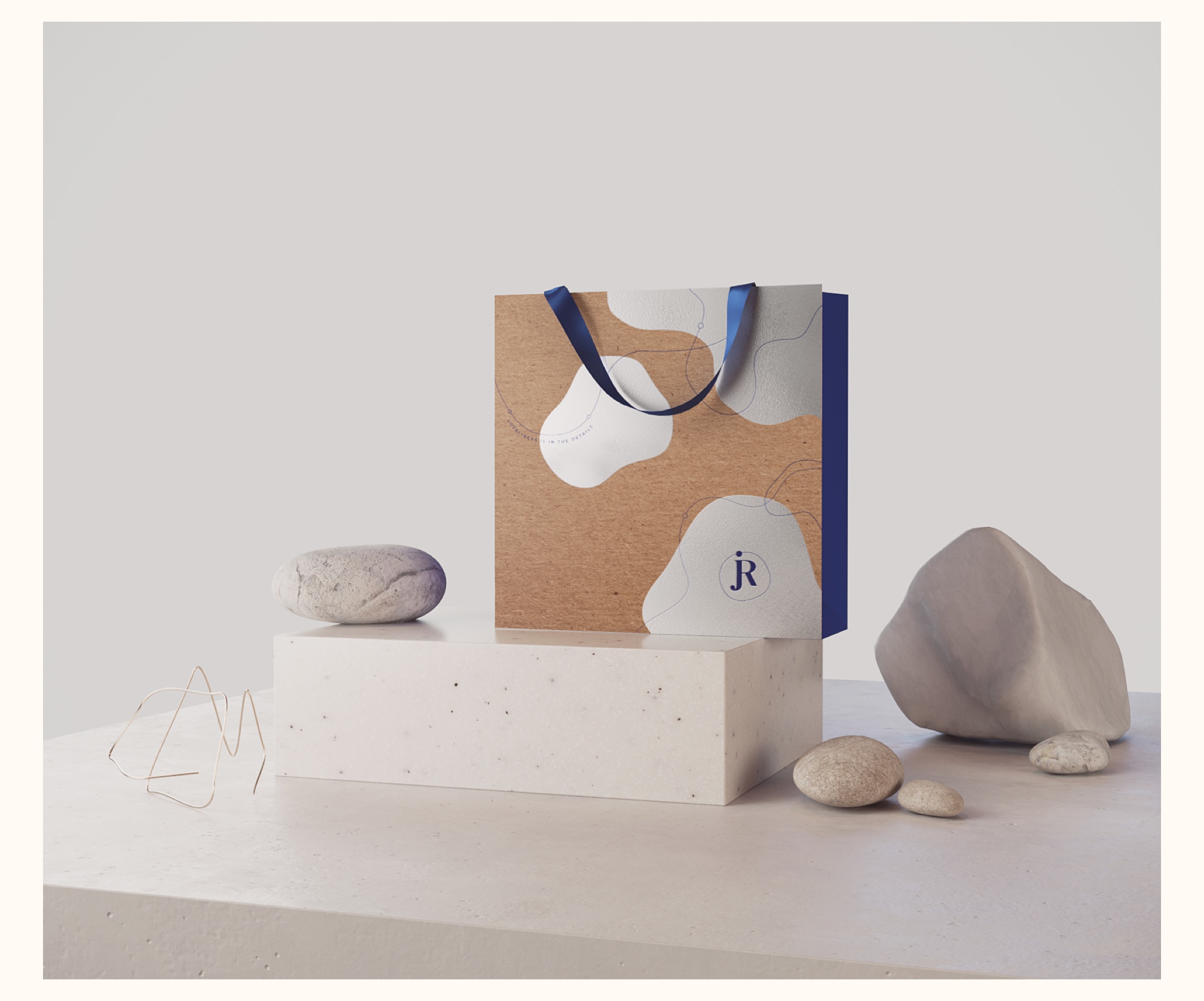 Jewelry Room — Изображение №7 — Брендинг, 3D на Dprofile
