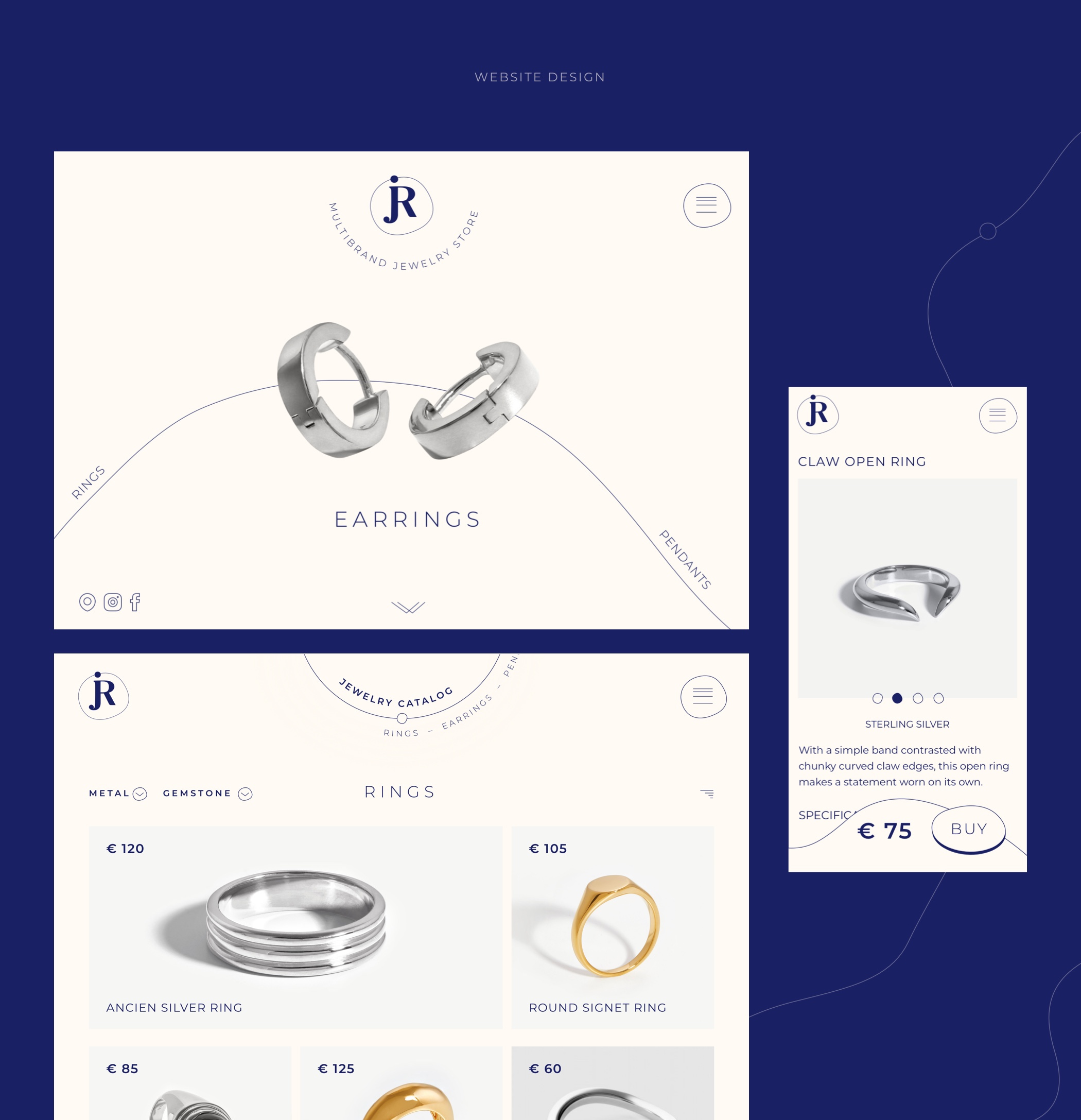 Jewelry Room — Изображение №10 — Брендинг, 3D на Dprofile