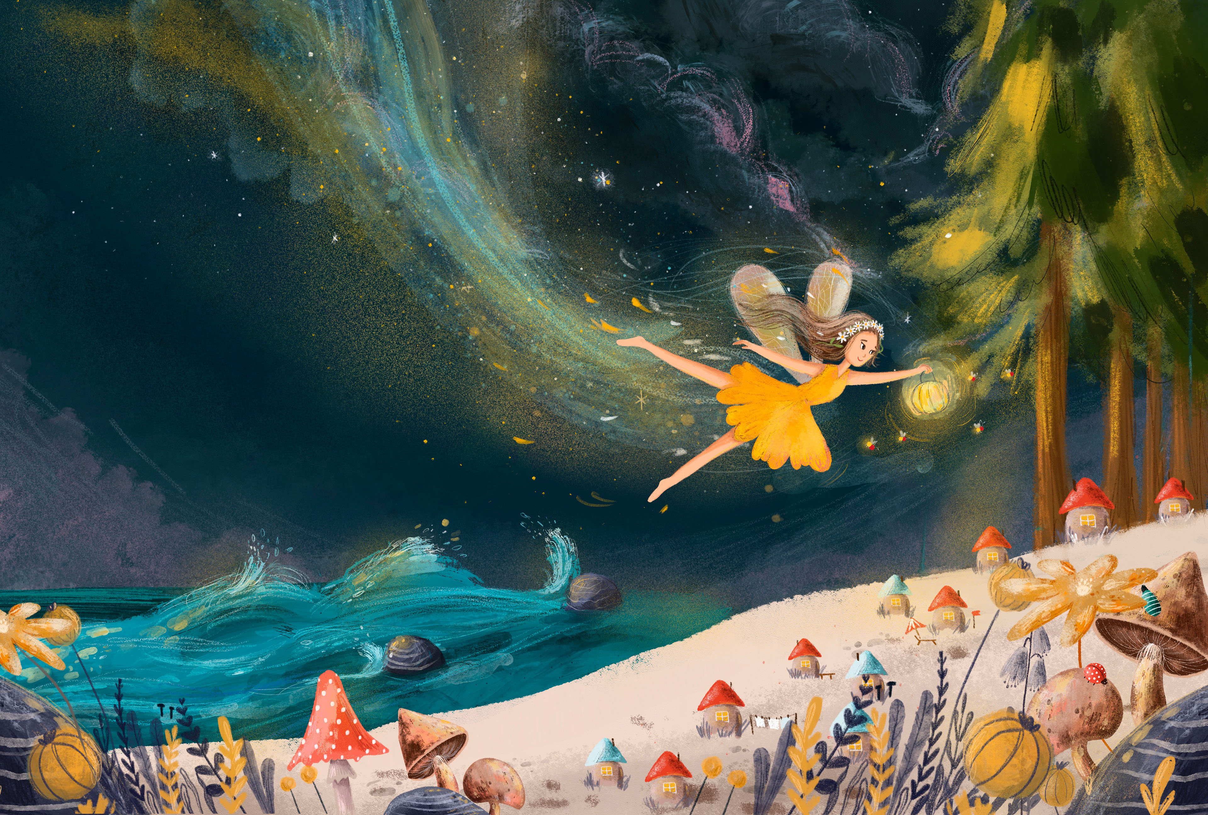 Иллюстрации к детской книге — Изображение №11 — Иллюстрация на Dprofile