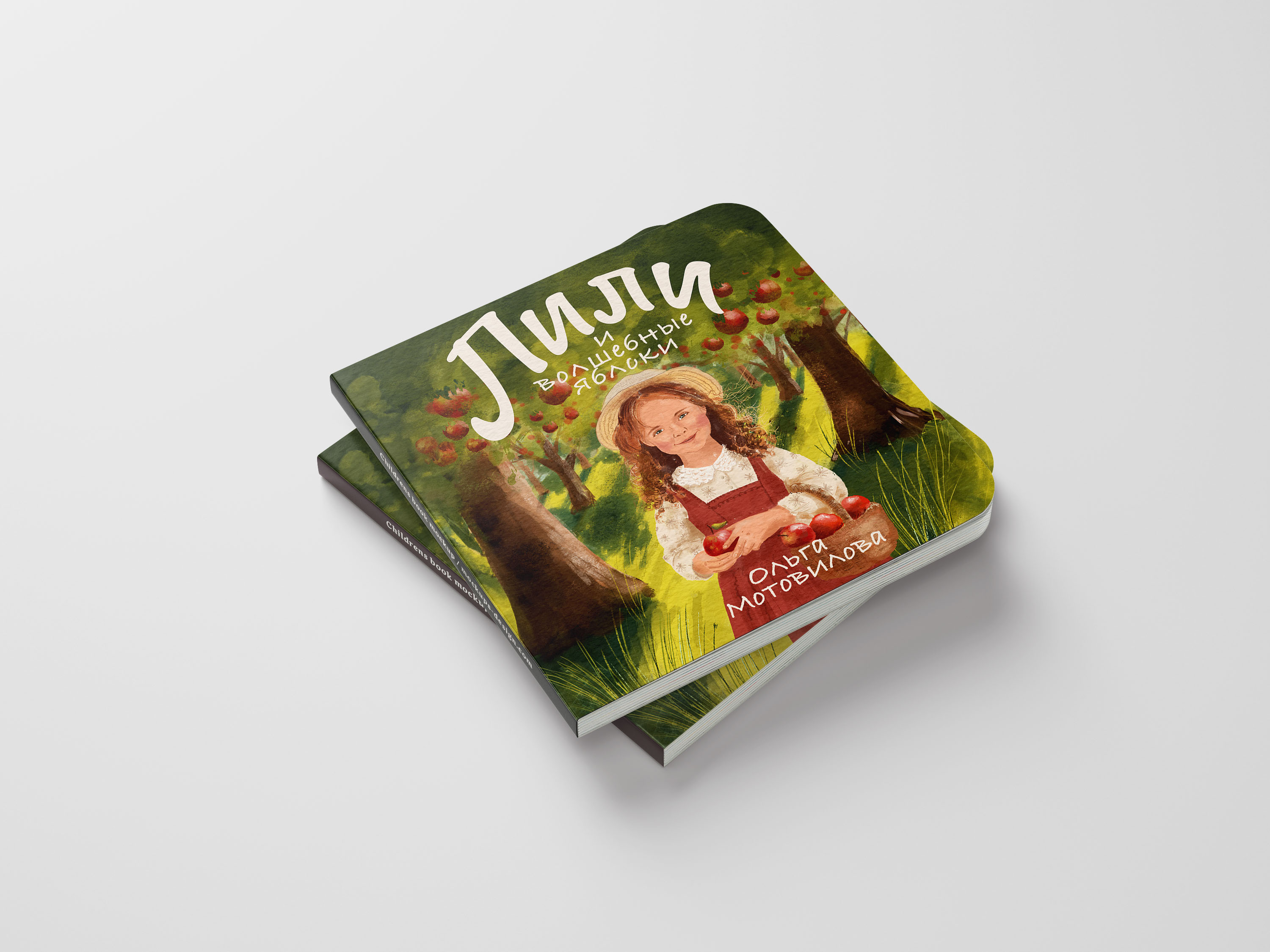 Обложка к детской книге — Изображение №8 — Иллюстрация, Графика на Dprofile