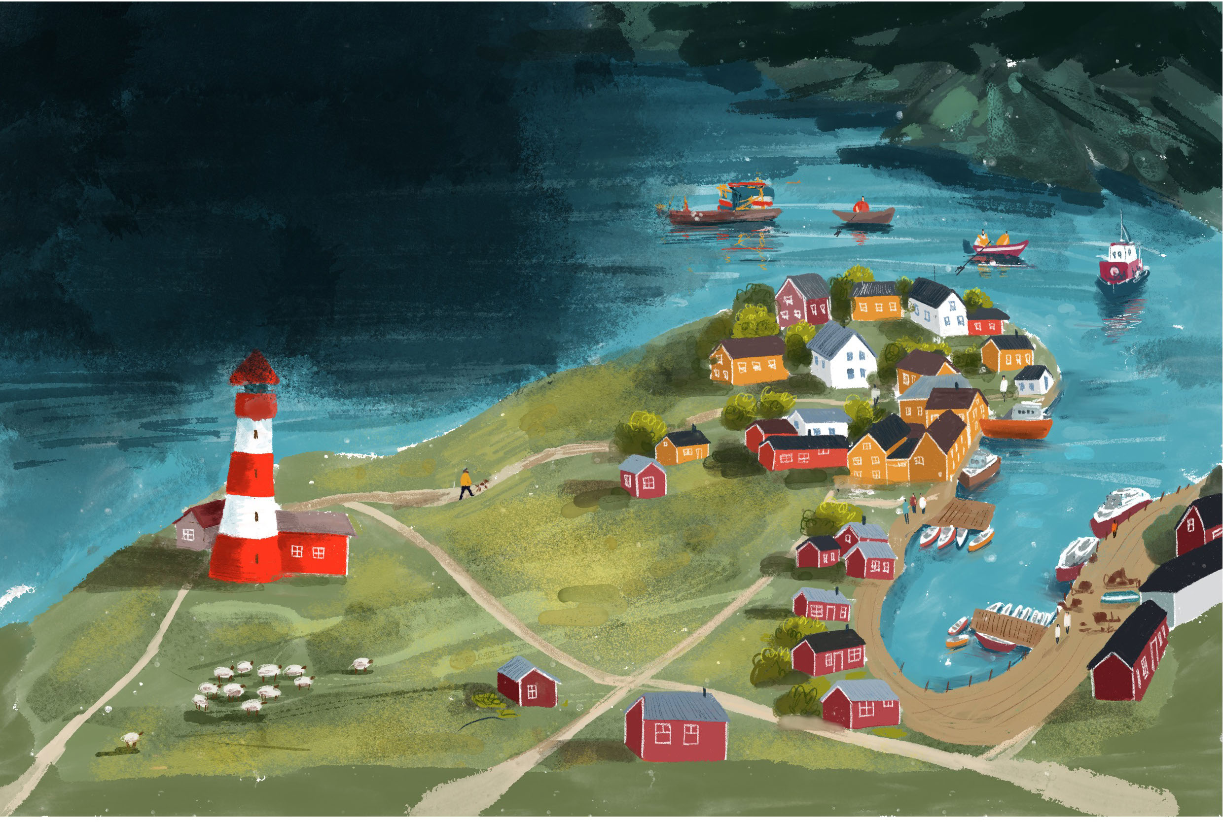 Иллюстрации для детской книги — Изображение №9 — Иллюстрация на Dprofile