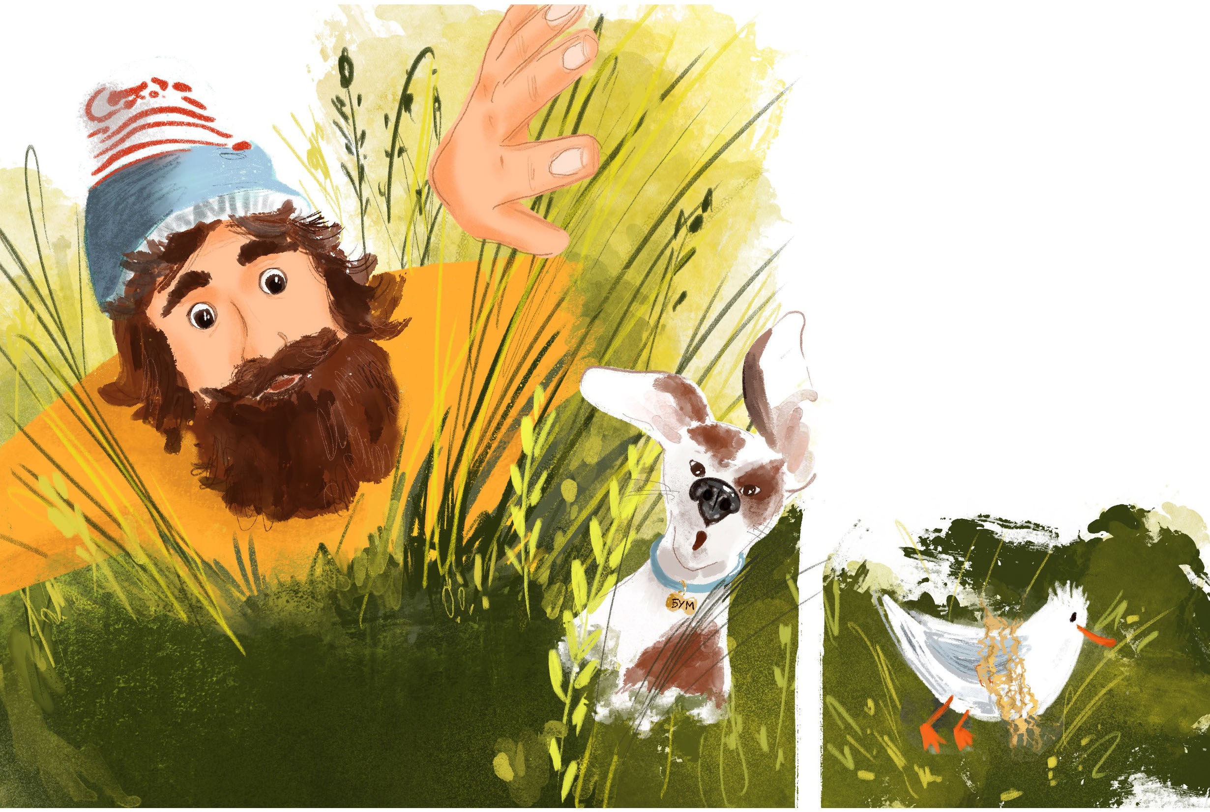 Иллюстрации для детской книги — Изображение №11 — Иллюстрация на Dprofile