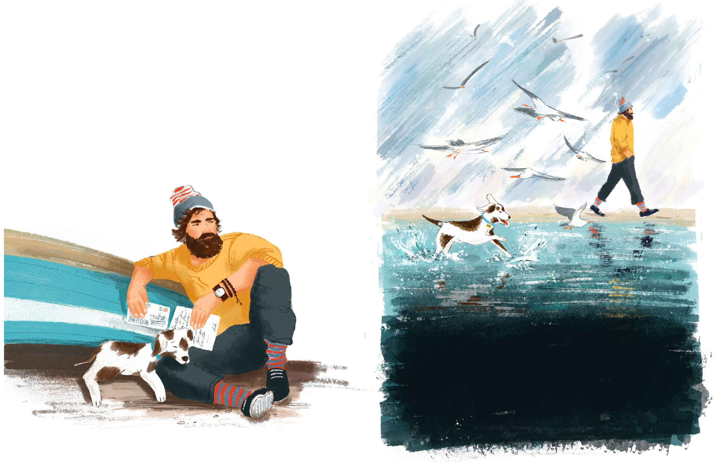 Иллюстрации для детской книги — Изображение №10 — Иллюстрация на Dprofile