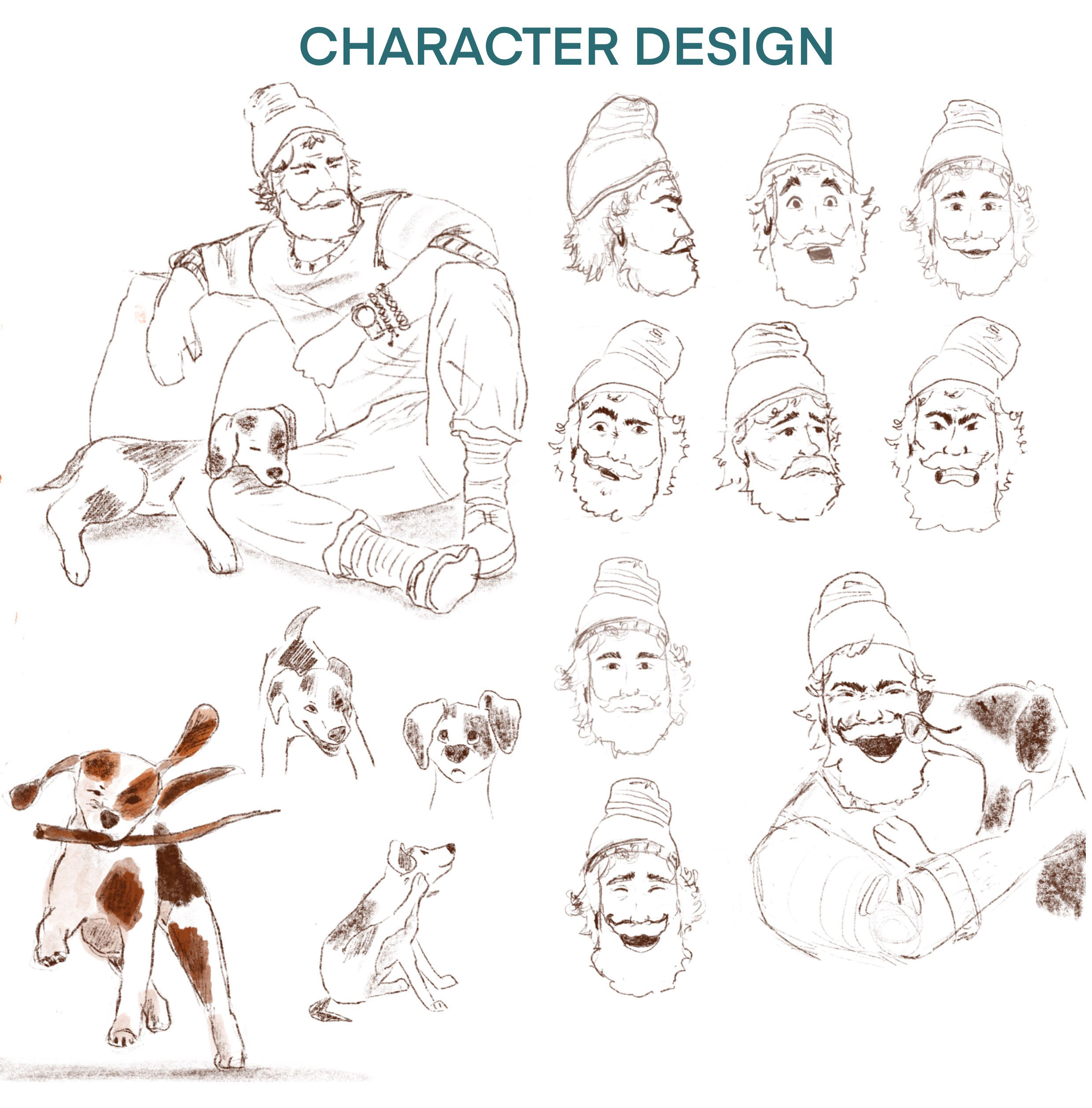 Иллюстрации для детской книги — Изображение №2 — Иллюстрация на Dprofile