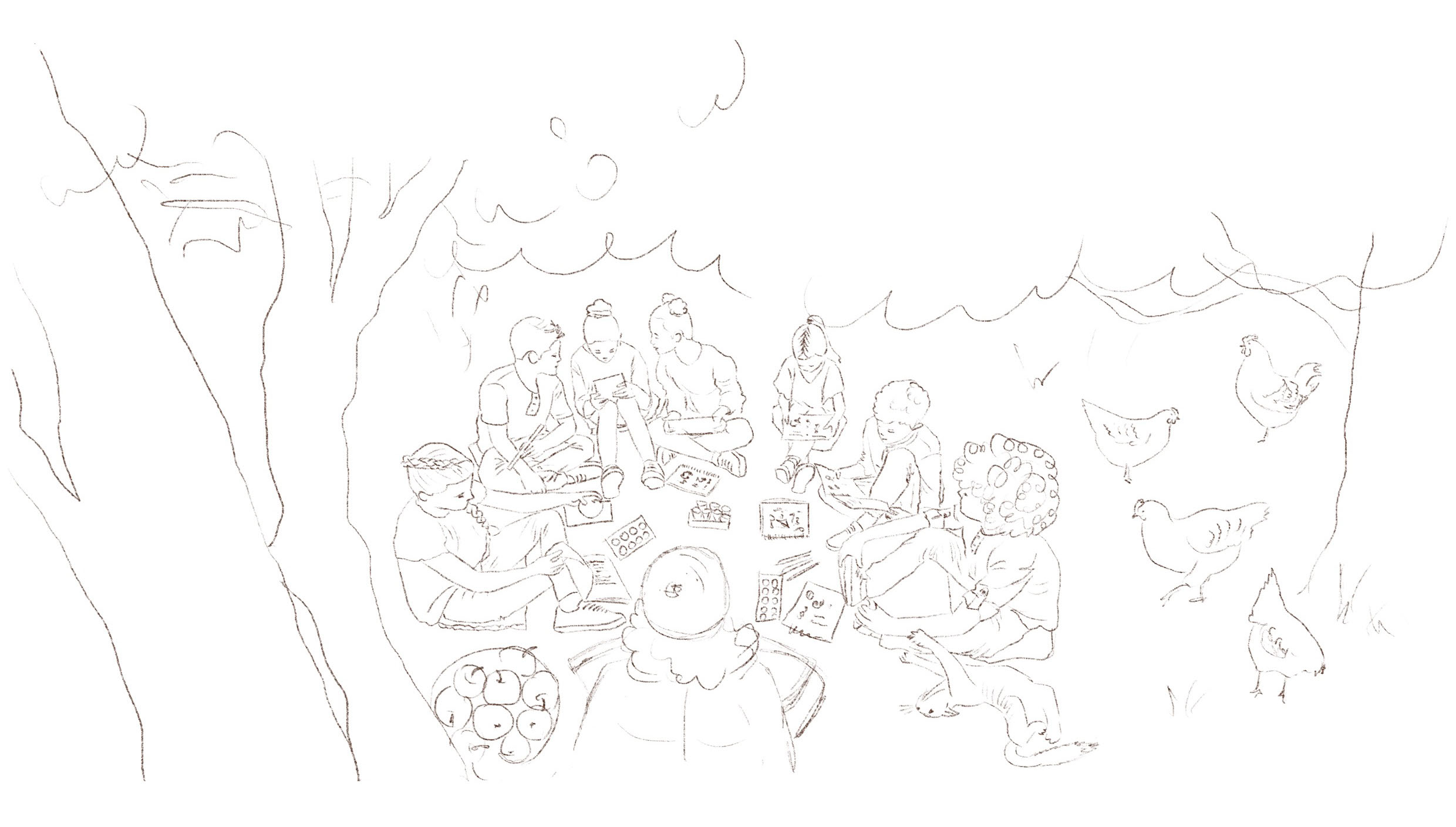 Иллюстрации для детской книги — Изображение №5 — Иллюстрация на Dprofile