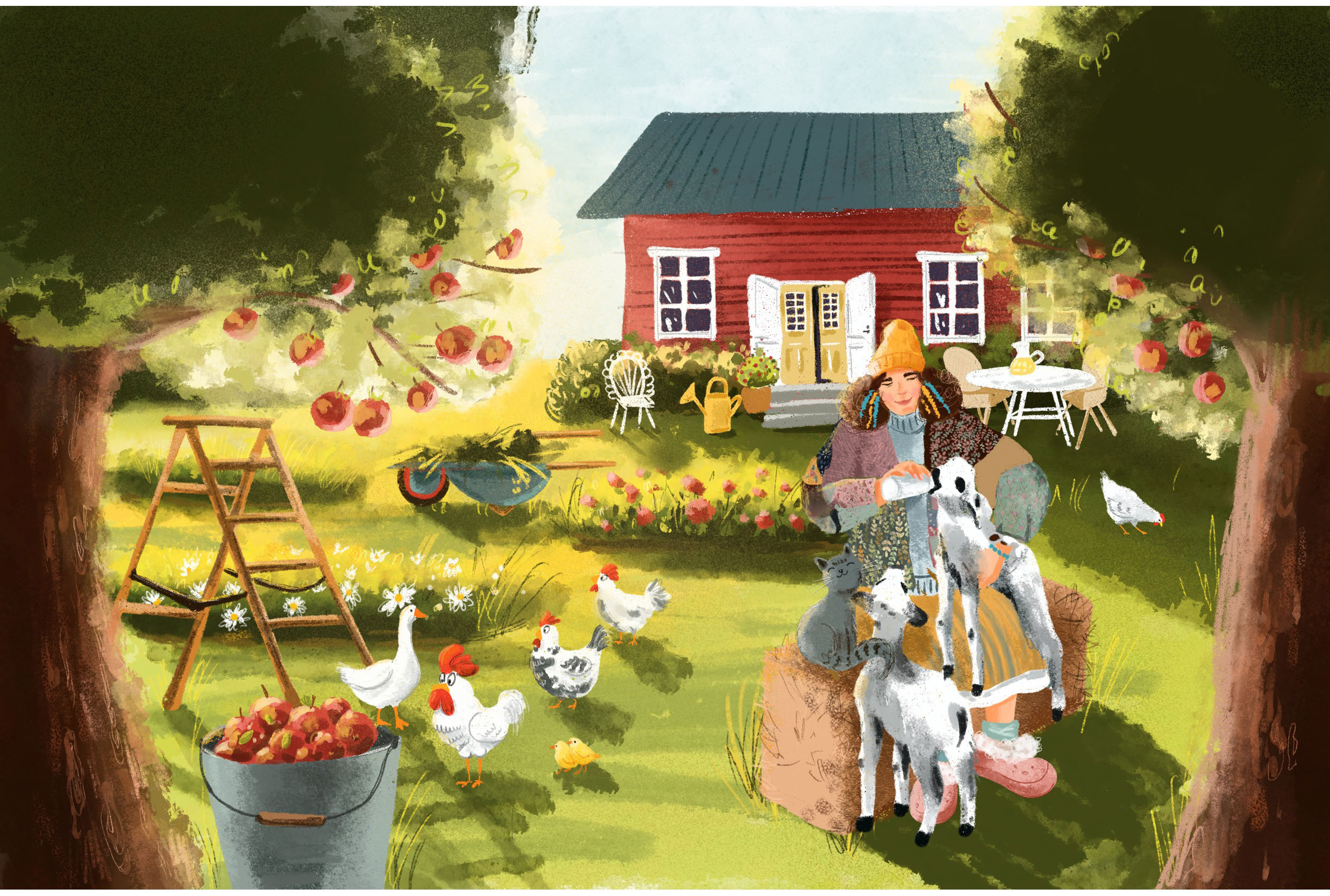 Иллюстрации для детской книги — Изображение №12 — Иллюстрация на Dprofile