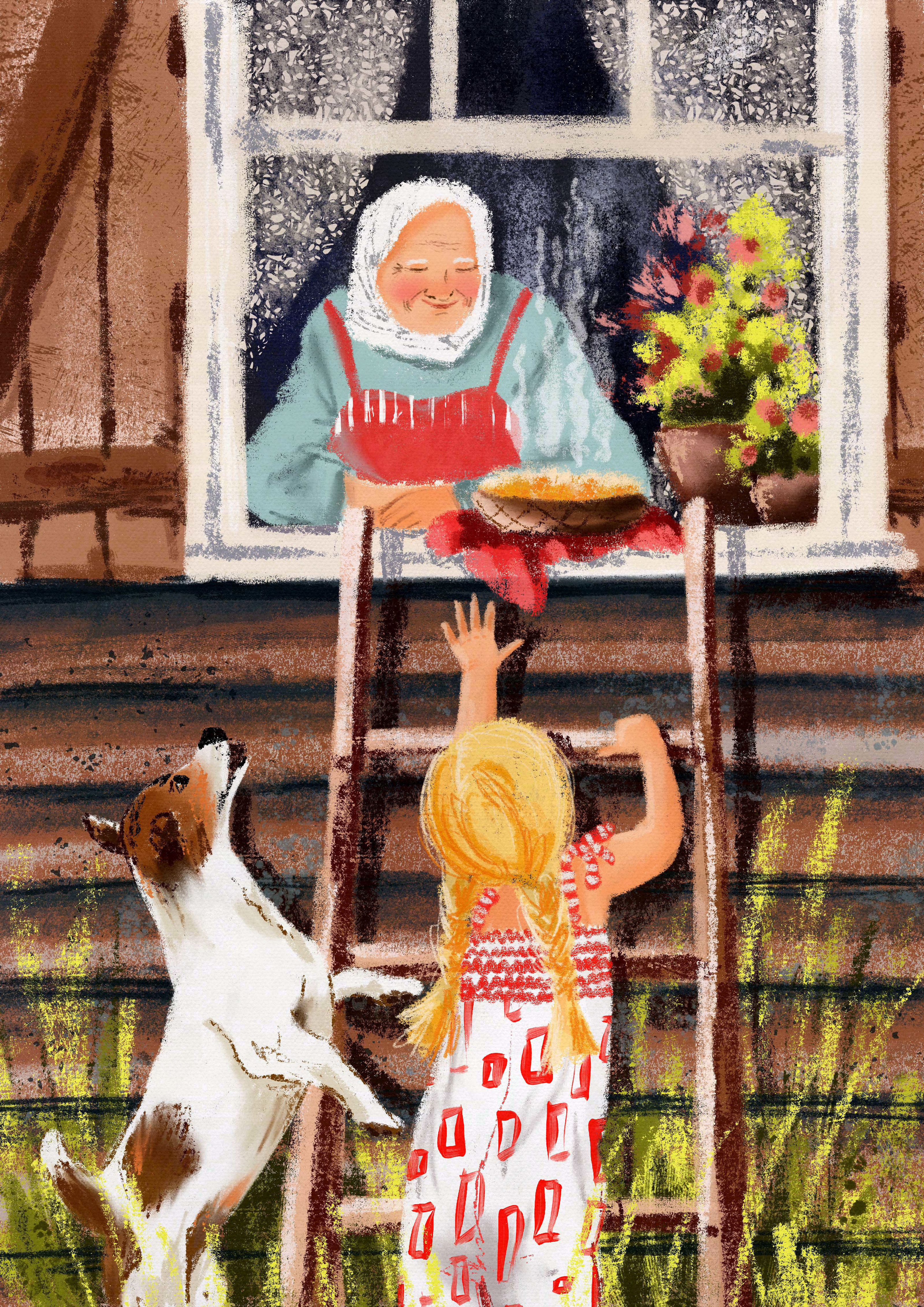 Книжные зарисовки про лето — Изображение №9 — Иллюстрация на Dprofile