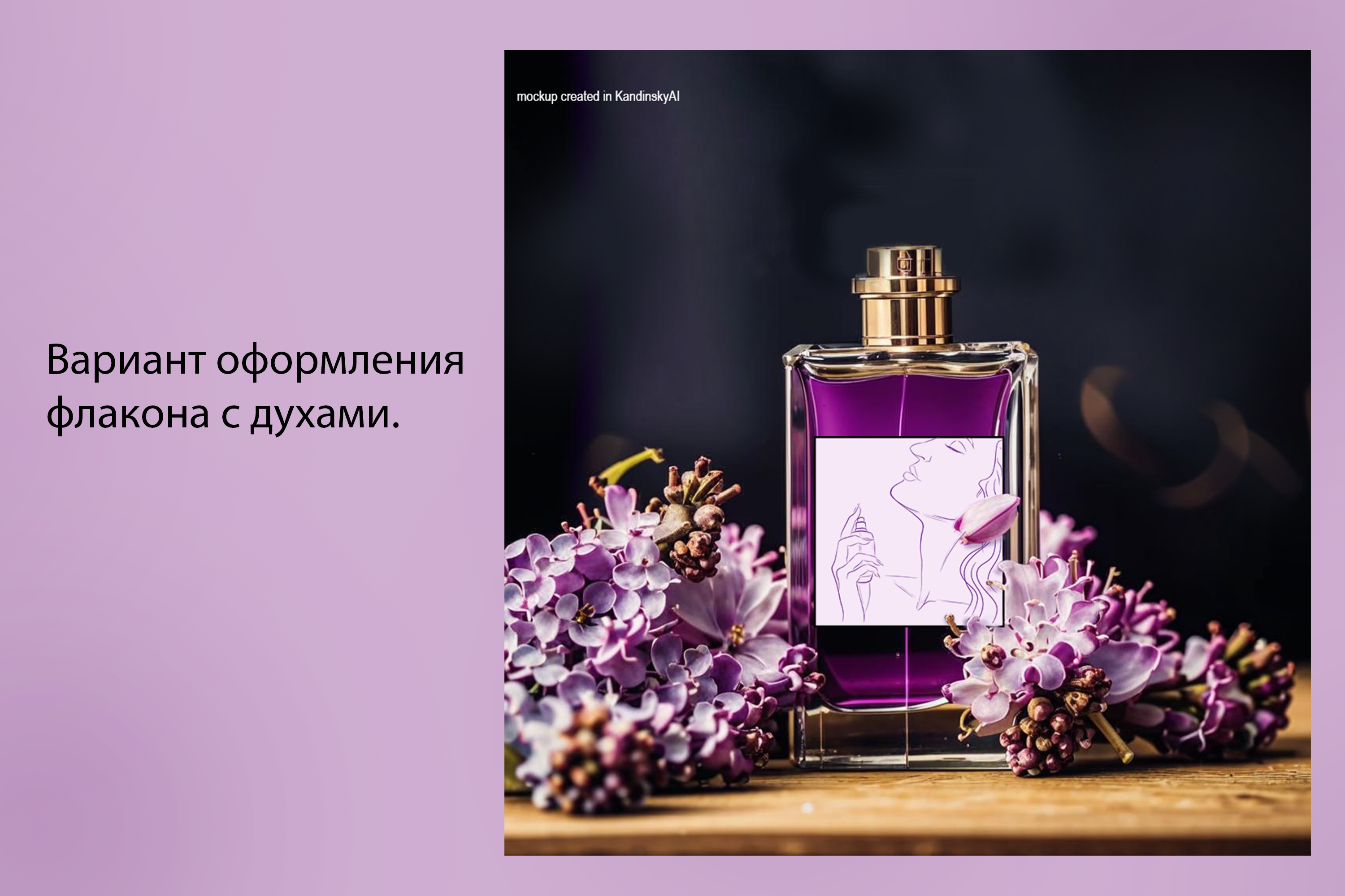 Фэшн-иллюстрация для бренда духов — Изображение №6 — Брендинг, Иллюстрация на Dprofile