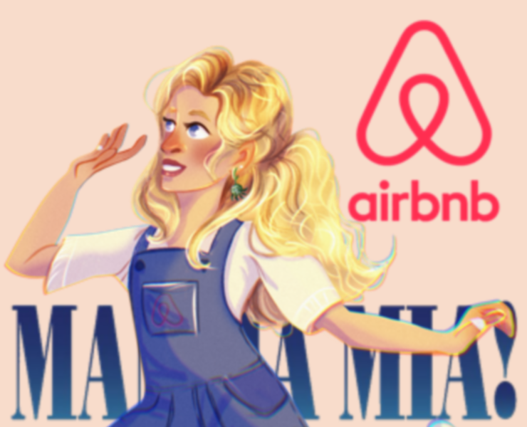 Рекламная иллюстрация для сайта — Иллюстрация на Dprofile