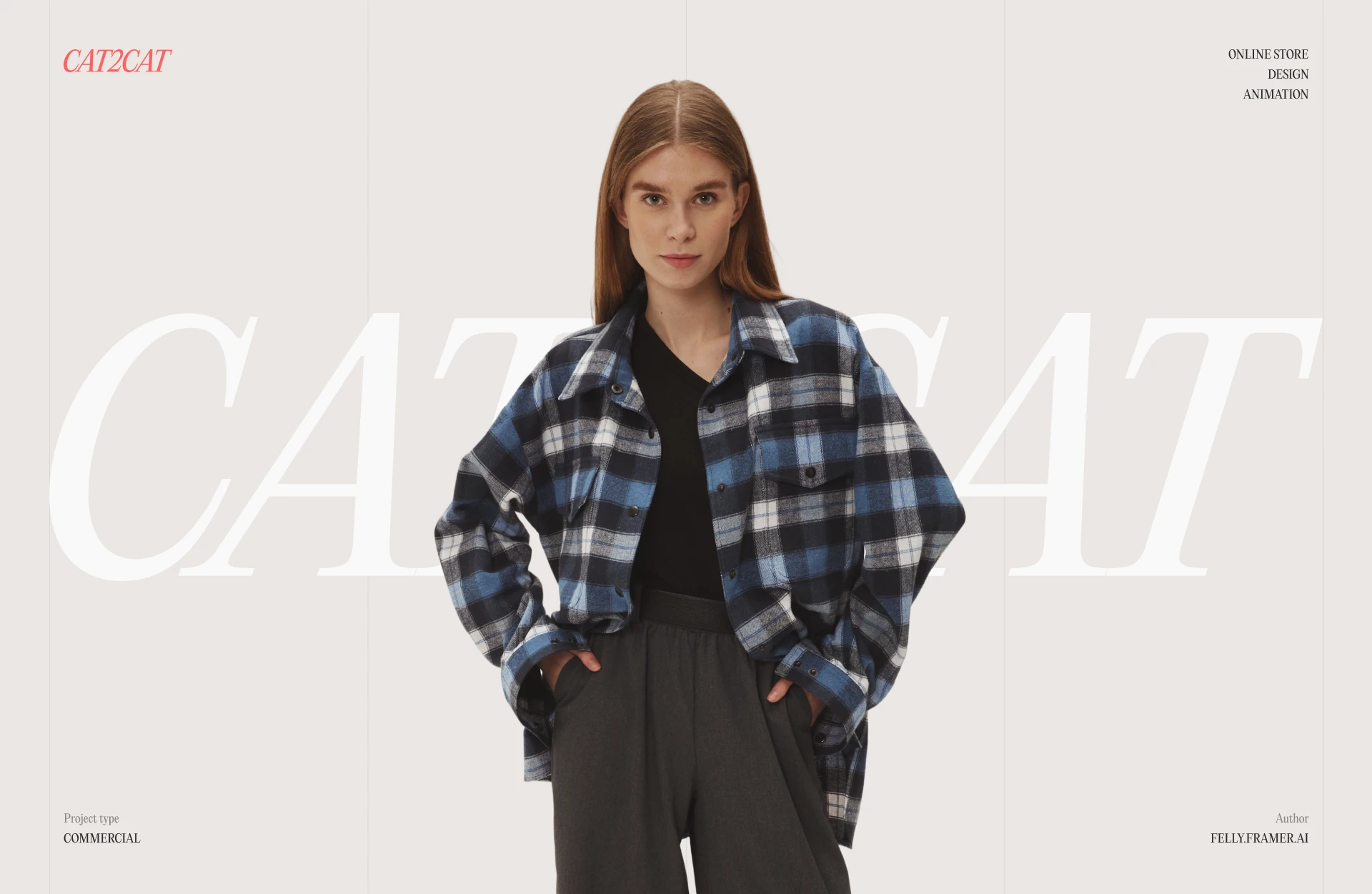 E-commerce women's clothing — Изображение №1 — Интерфейсы на Dprofile