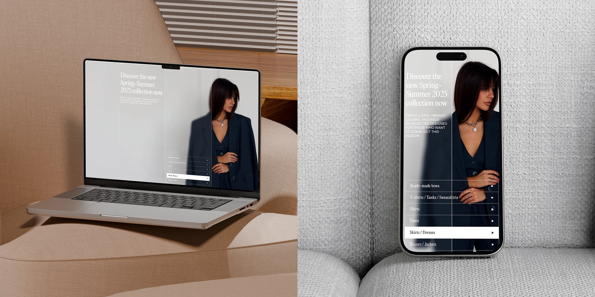 E-commerce women's clothing — Изображение №5 — Интерфейсы на Dprofile