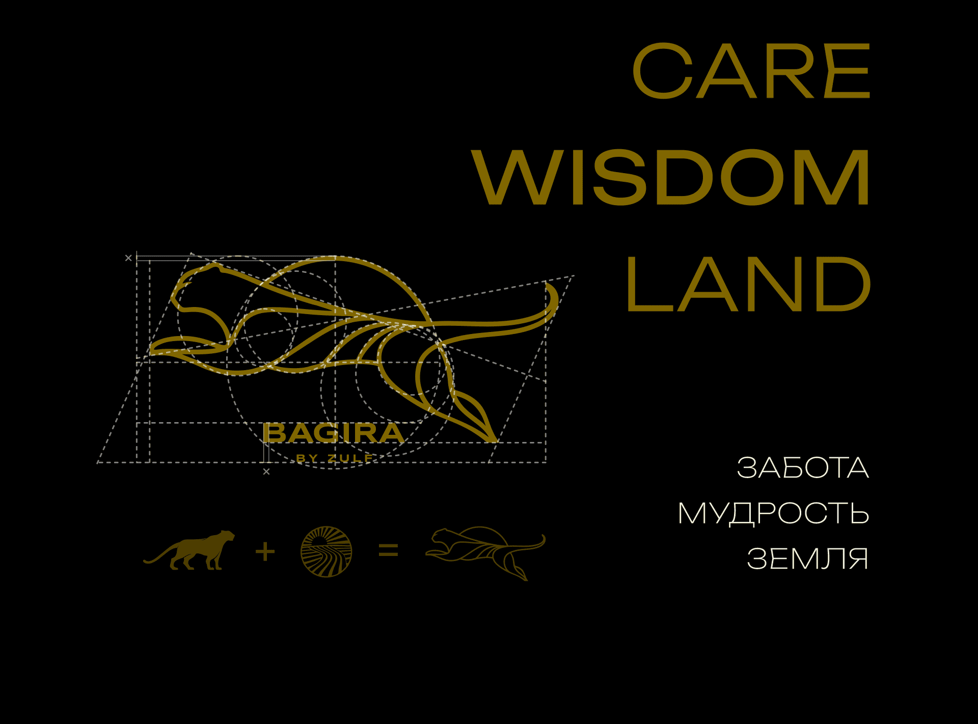 Дизайн логотипа и айдентики для сельхозтехники BAGIRA — Изображение №3 — Брендинг на Dprofile