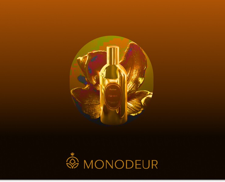 Monodeur сайт для продажи французских духов на Dprofile