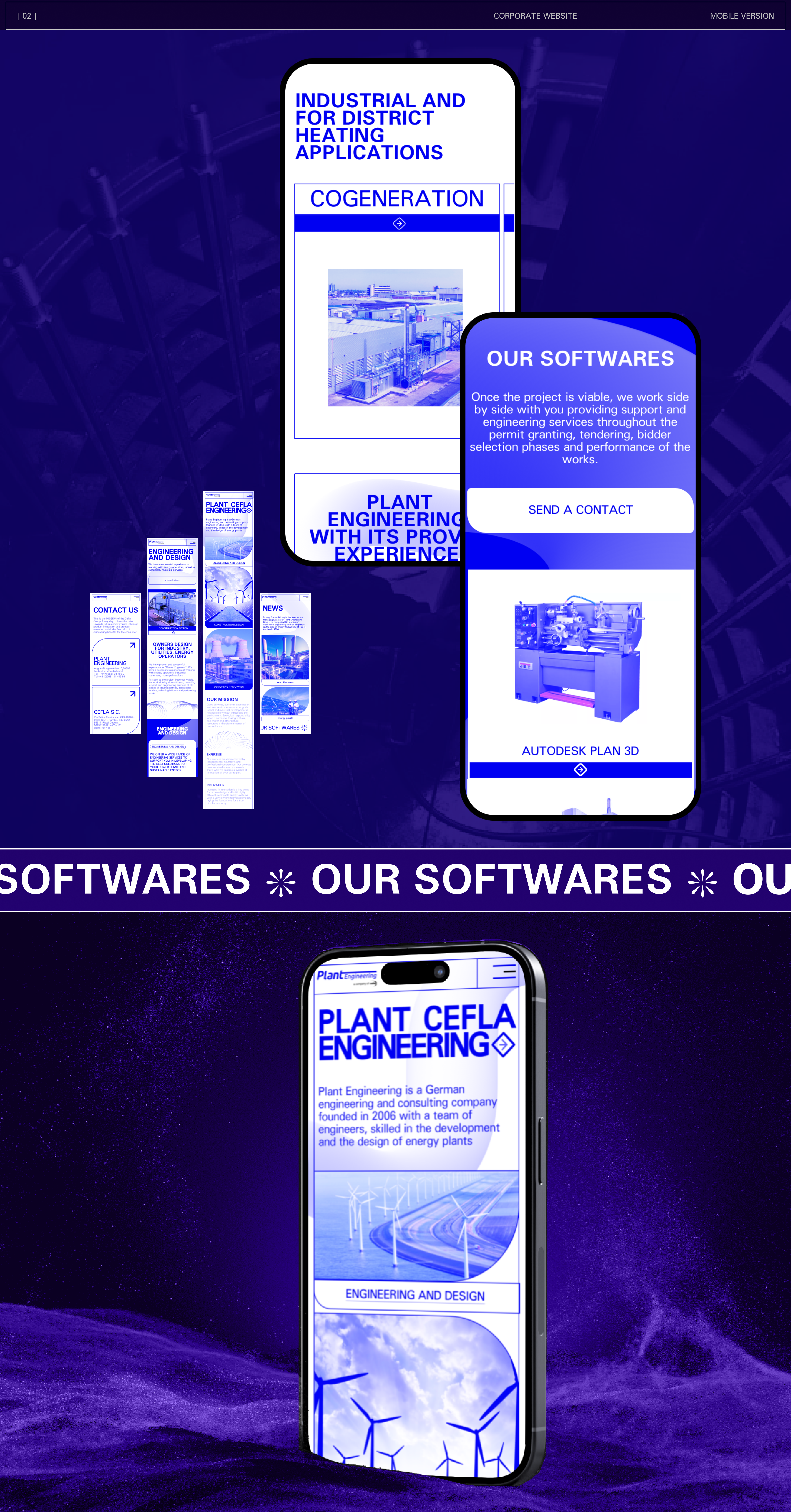 Plant Engineering Cefla Corporate Website — Изображение №3 — Интерфейсы, Графика на Dprofile