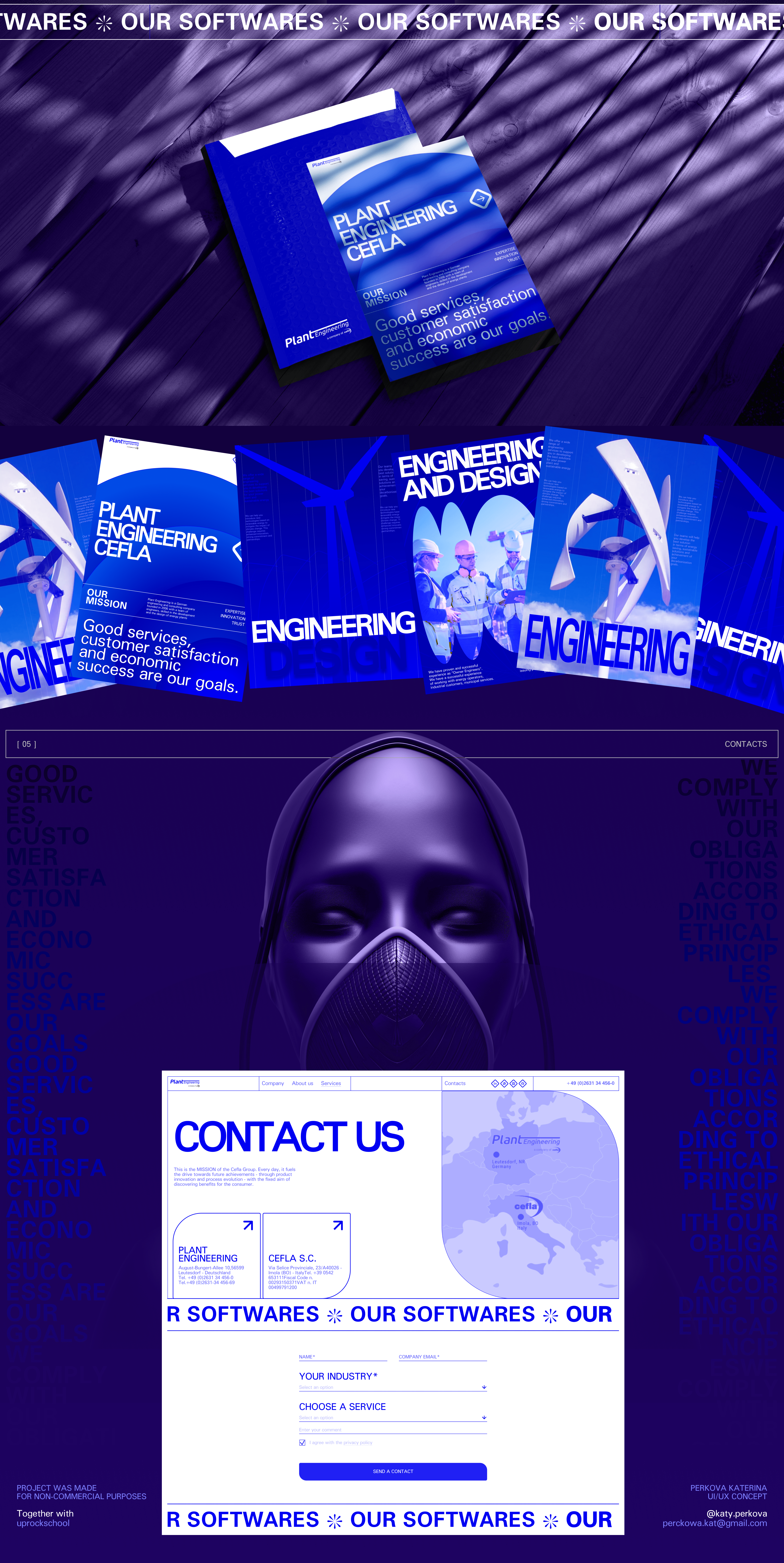 Plant Engineering Cefla Corporate Website — Изображение №5 — Интерфейсы, Графика на Dprofile