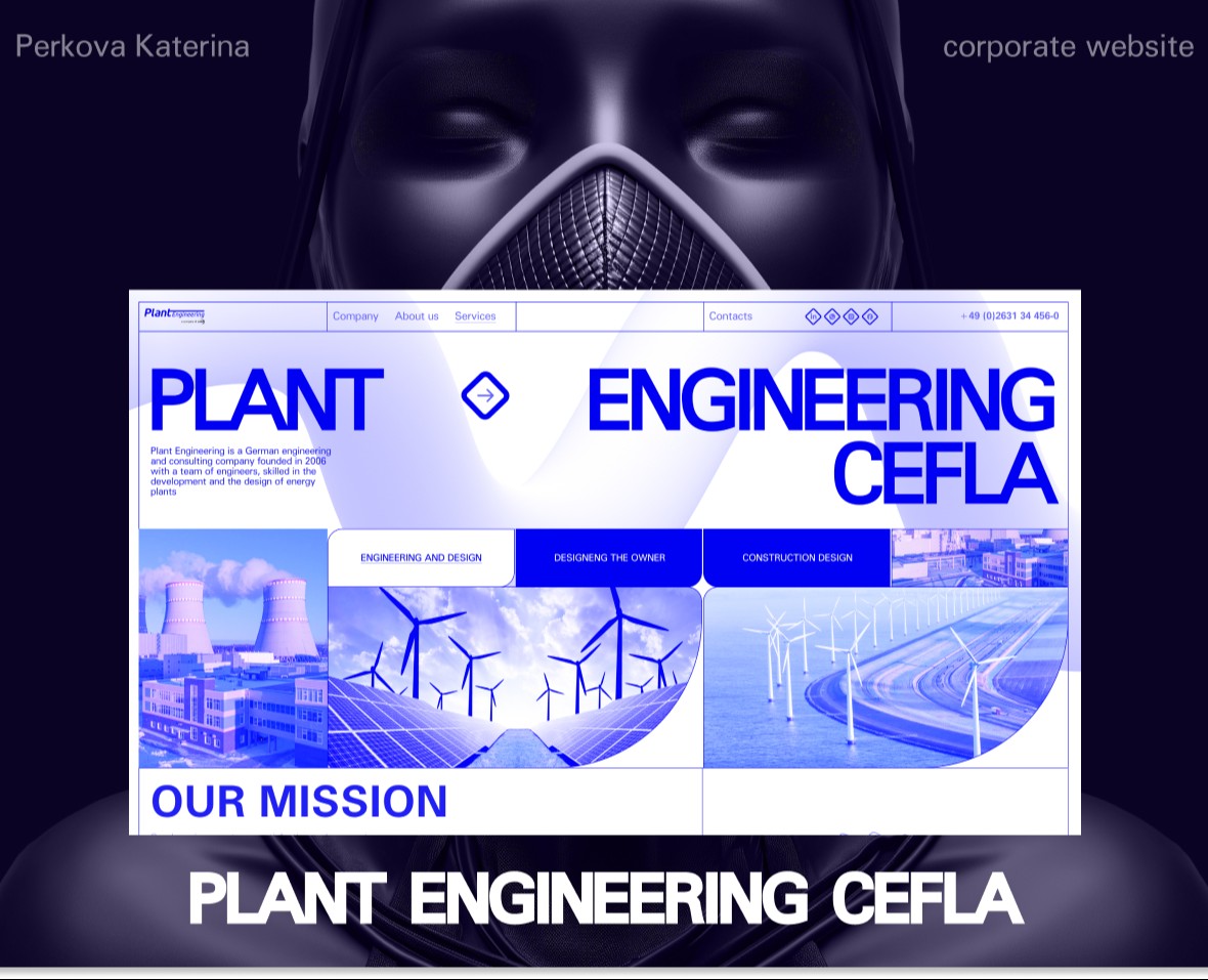 Plant Engineering Cefla Corporate Website на Dprofile