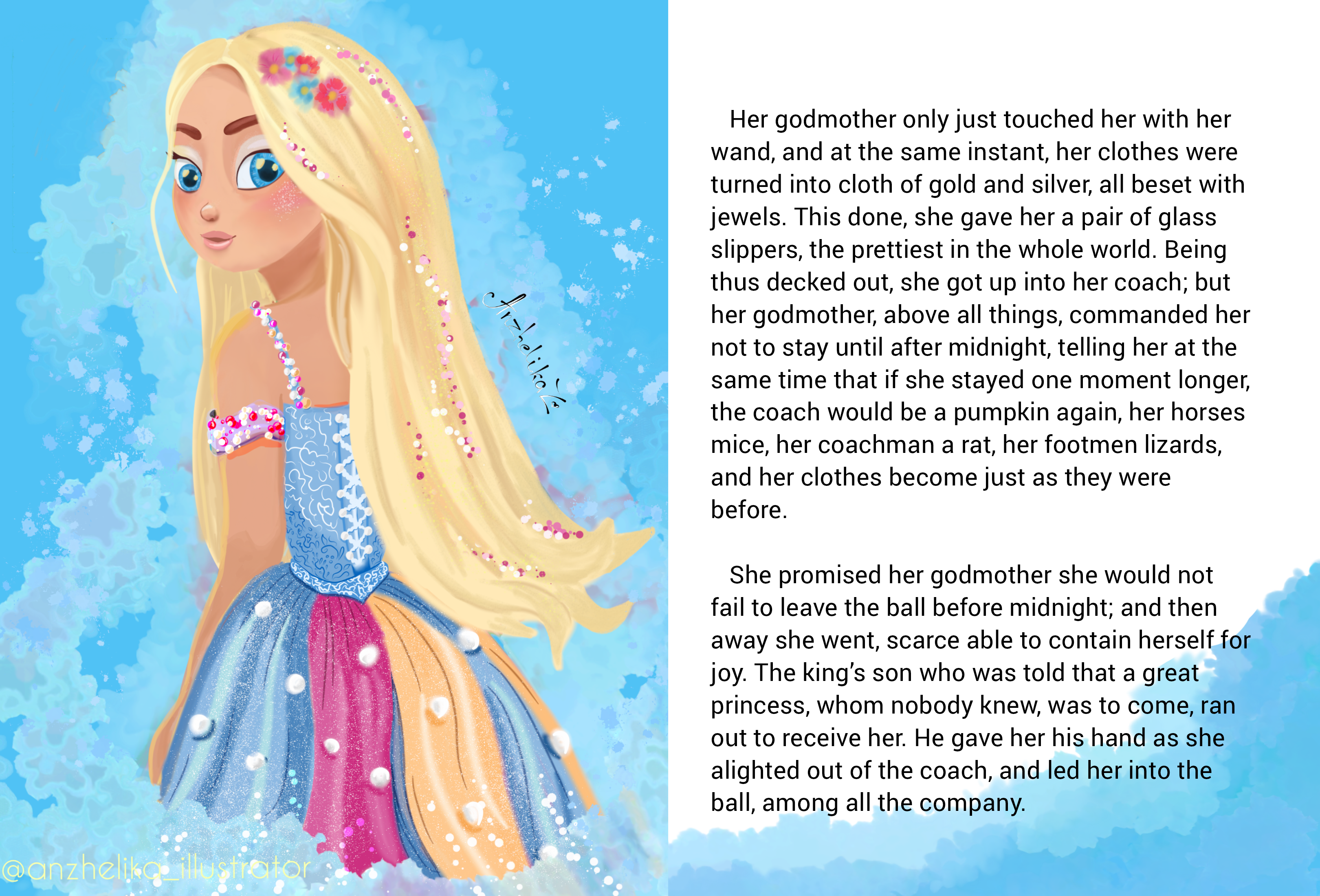 Children's book illustration — Изображение №9 — Иллюстрация, Графика на Dprofile