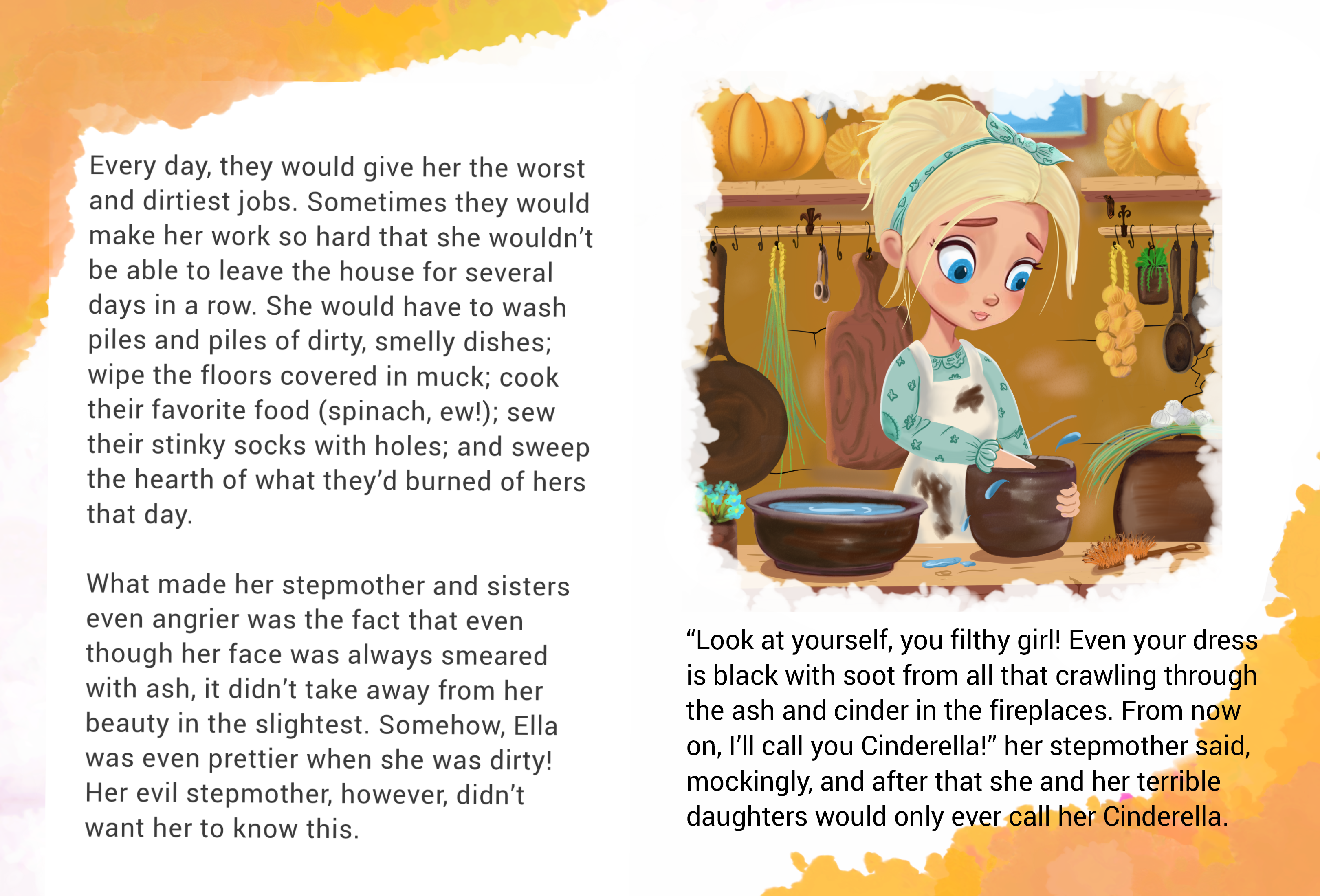 Children's book illustration — Изображение №8 — Иллюстрация, Графика на Dprofile