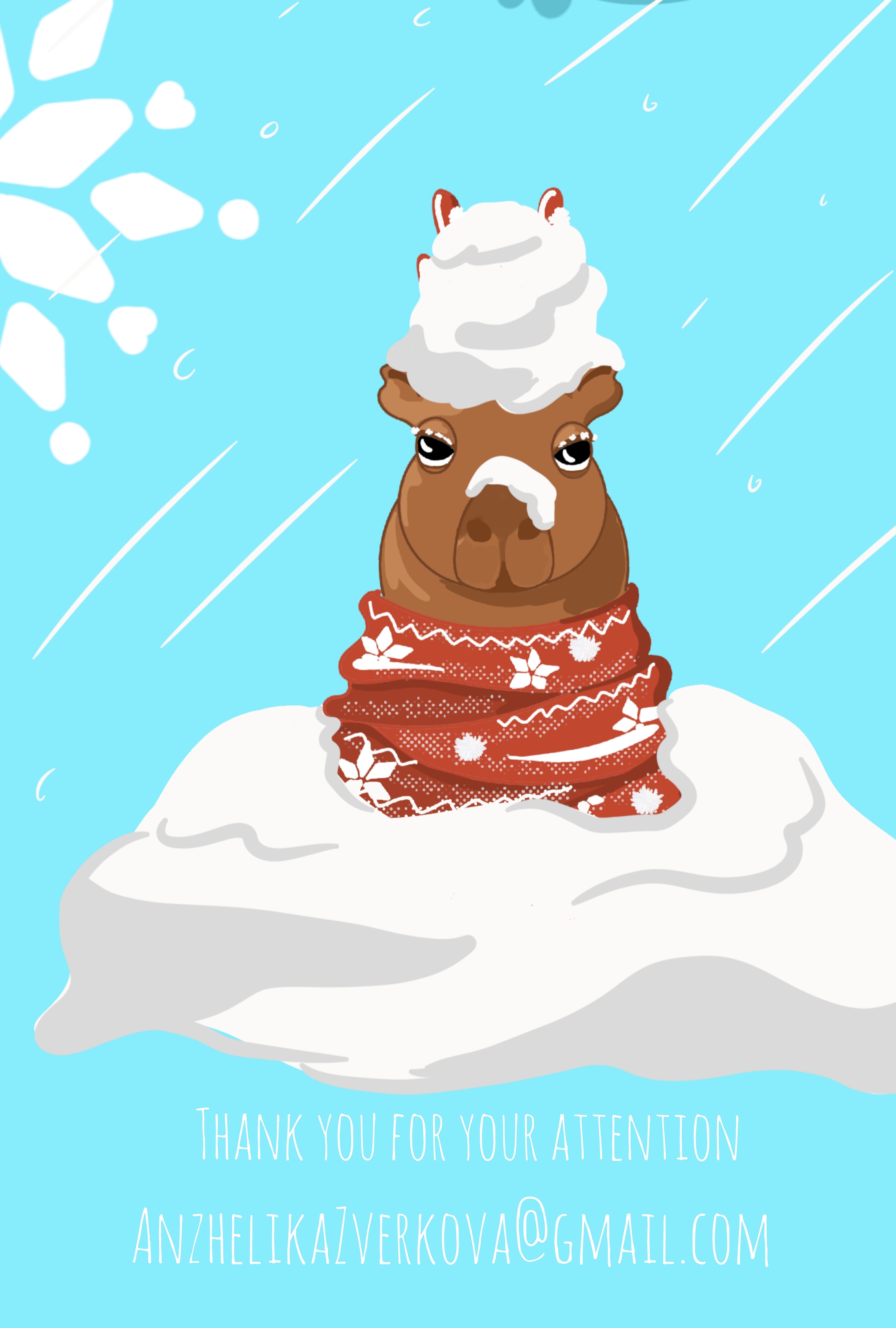 Новогодние иллюстрации — Изображение №8 — Брендинг, Иллюстрация на Dprofile