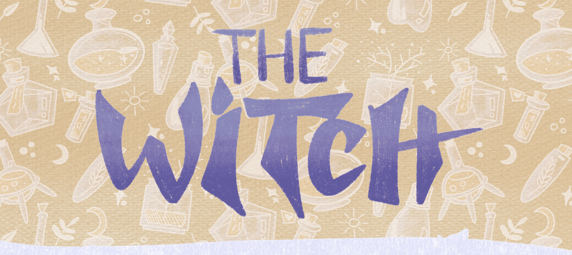 THE WITCH book illustration | ВЕДЬМОЧКА книжная иллюстрация — Изображение №1 — Иллюстрация на Dprofile