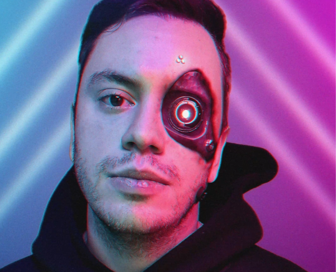 Cyberpunk — 3D, Анимация на Dprofile