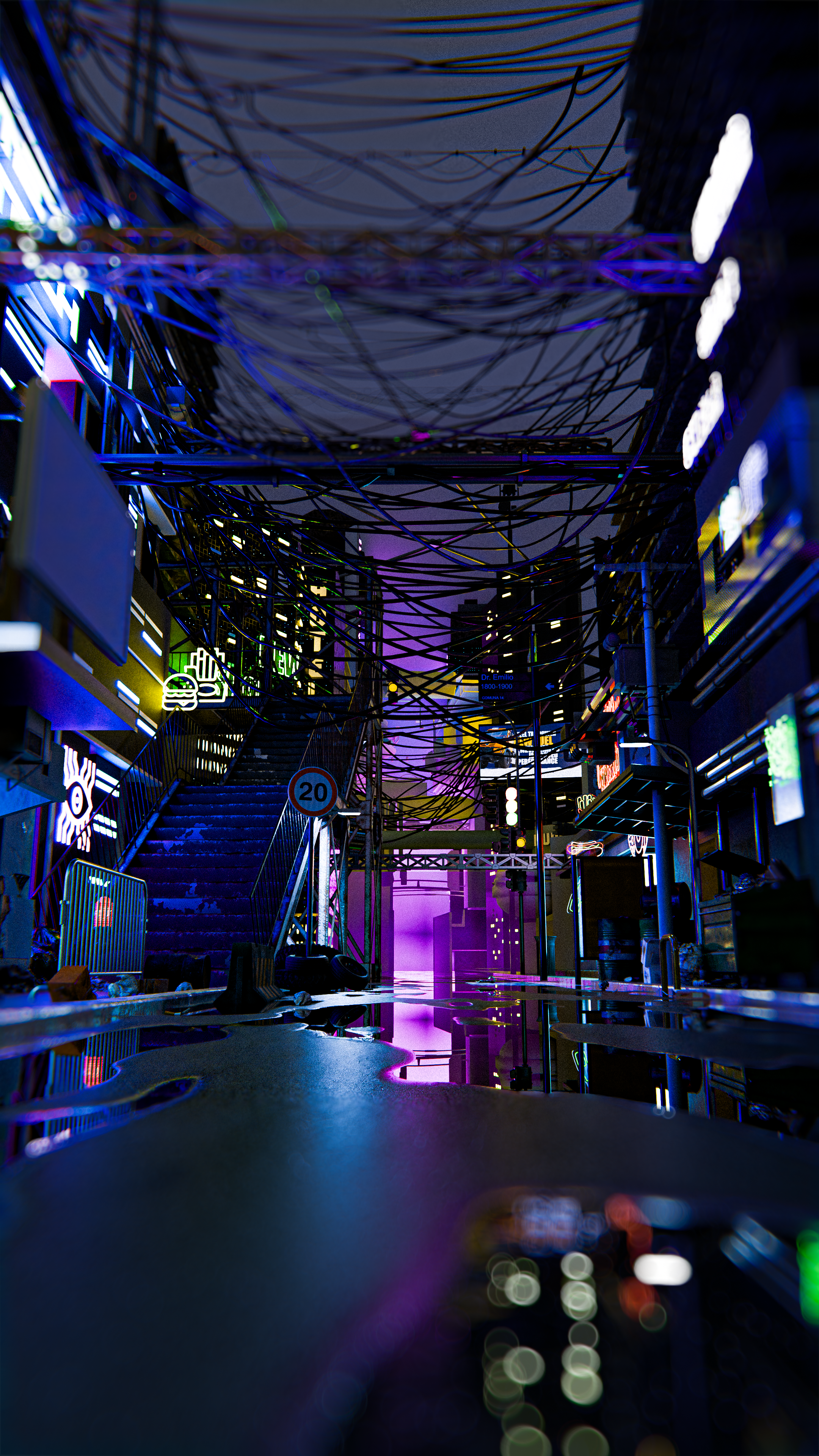 Cyberpunk — Изображение №4 — 3D на Dprofile