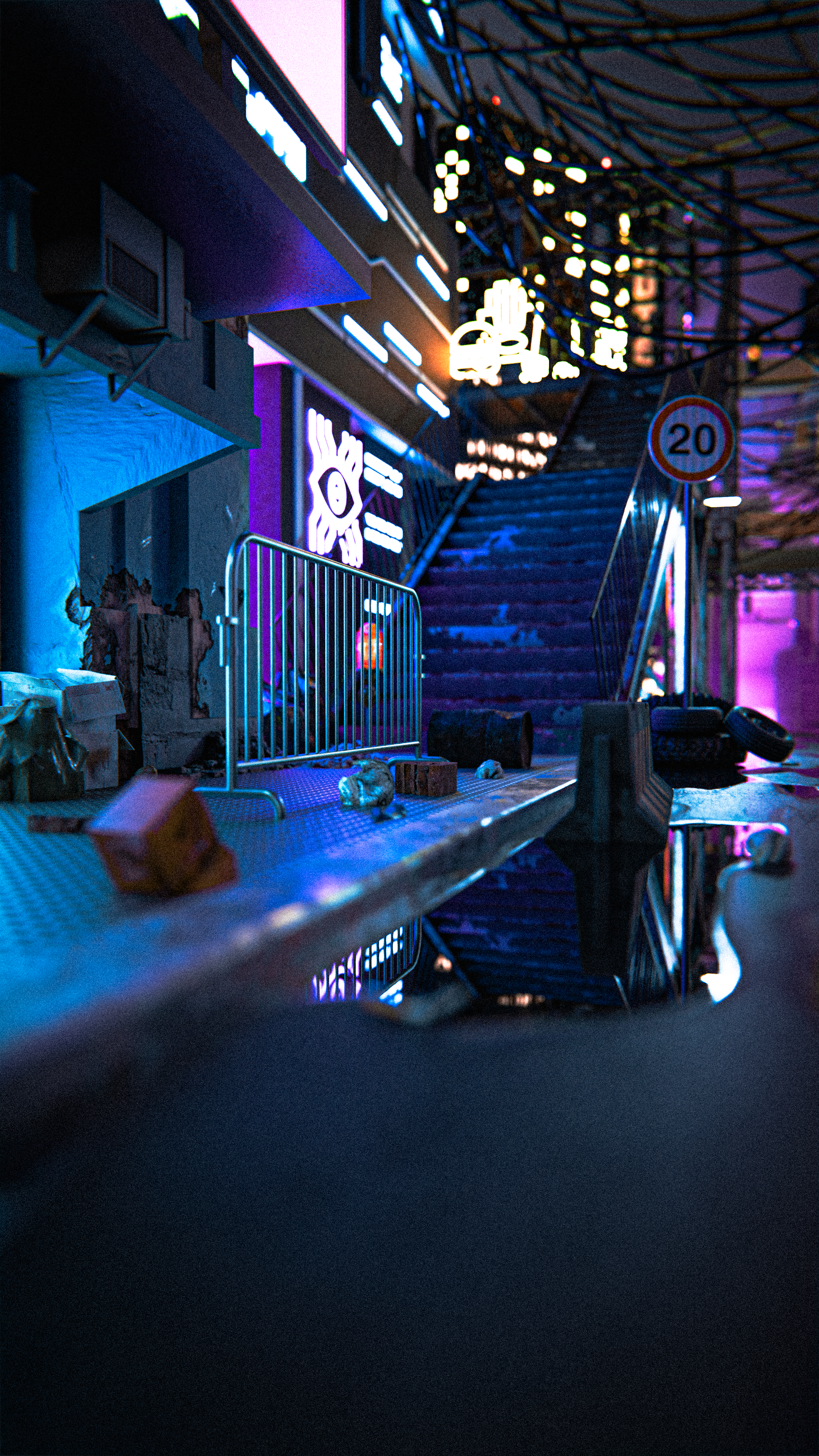 Cyberpunk — Изображение №2 — 3D на Dprofile