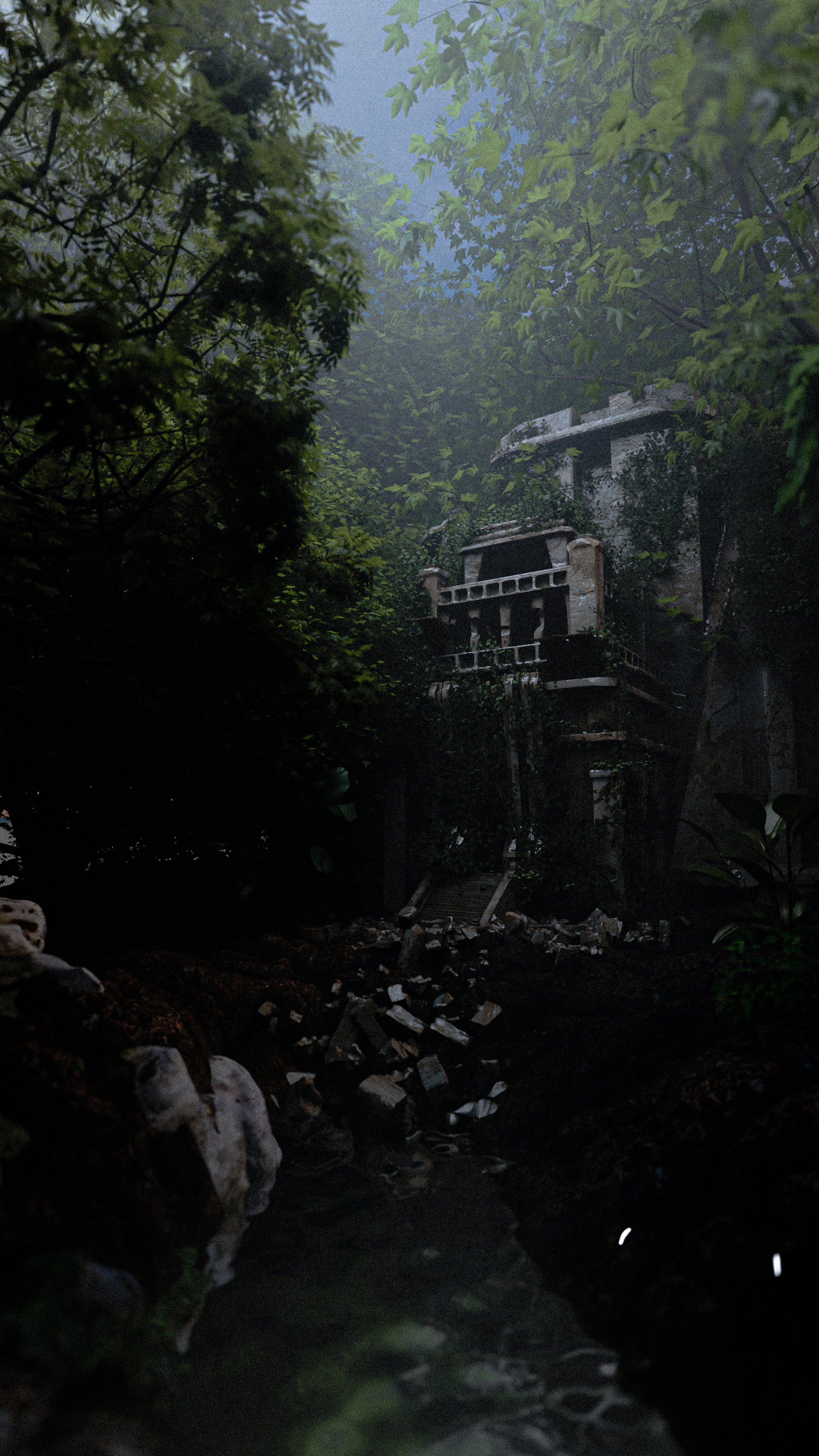 FOREST — Изображение №1 — 3D, Анимация на Dprofile
