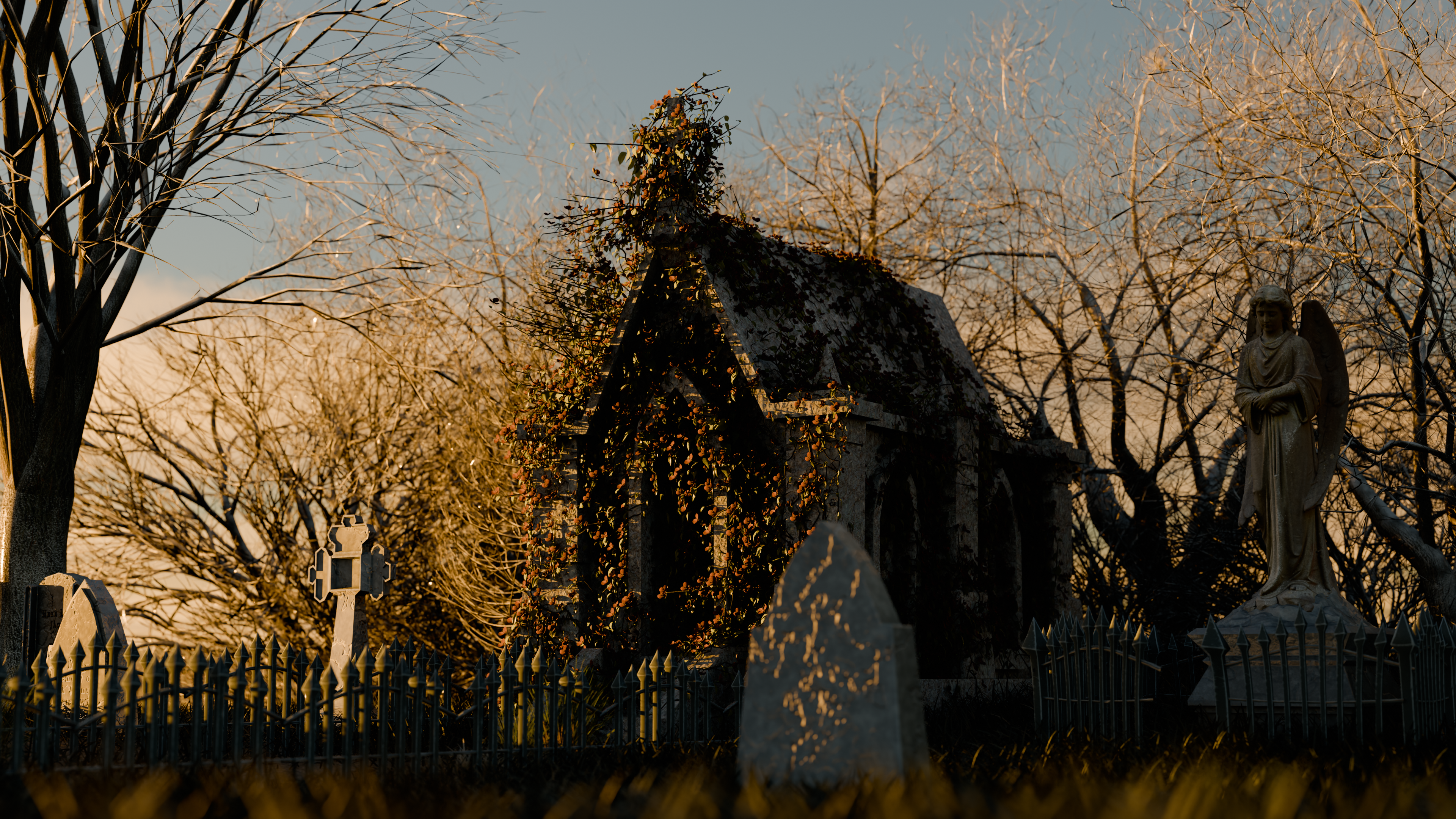 Graveyard — Изображение №3 — Иллюстрация на Dprofile