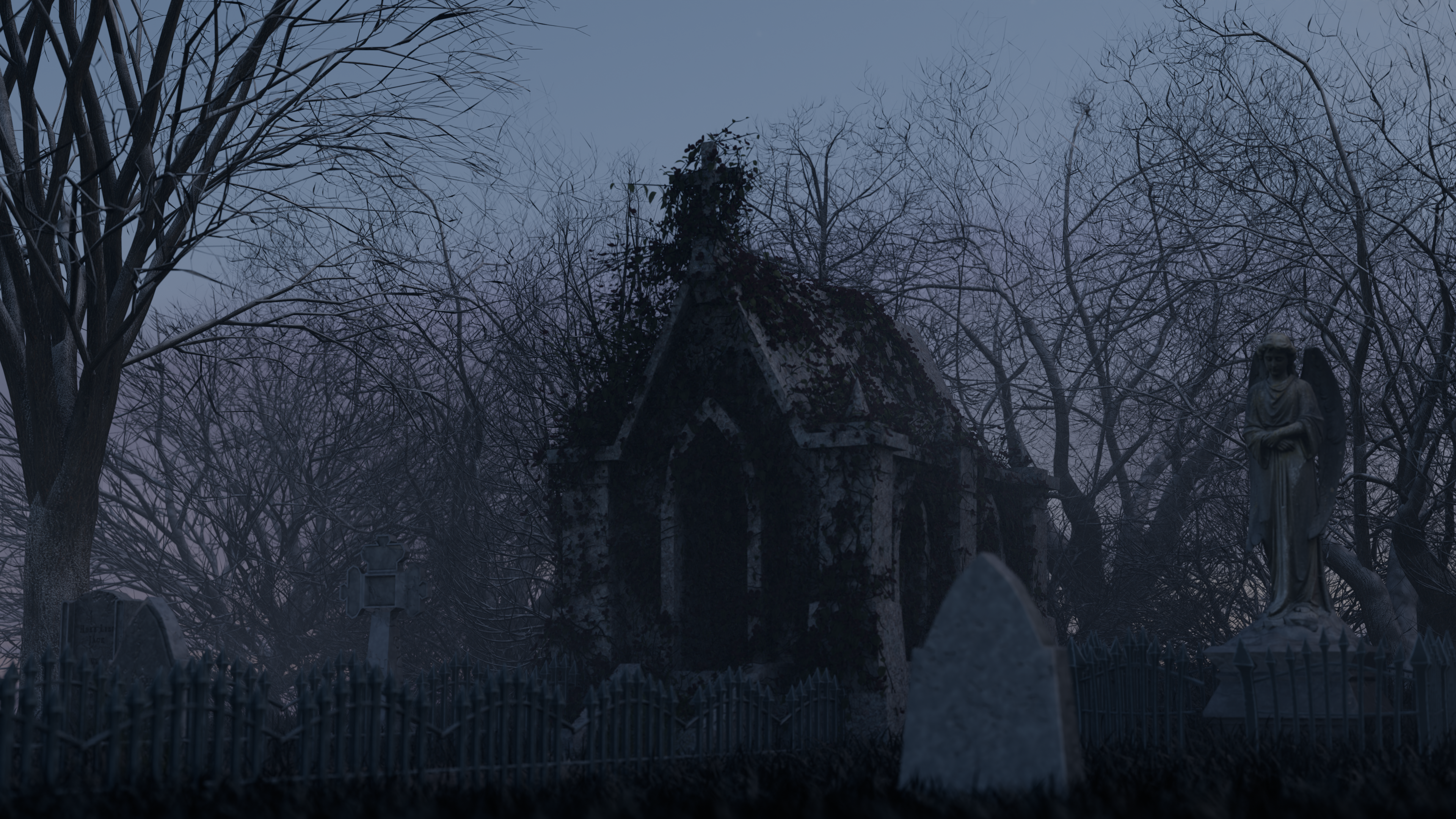 Graveyard — Изображение №5 — Иллюстрация на Dprofile