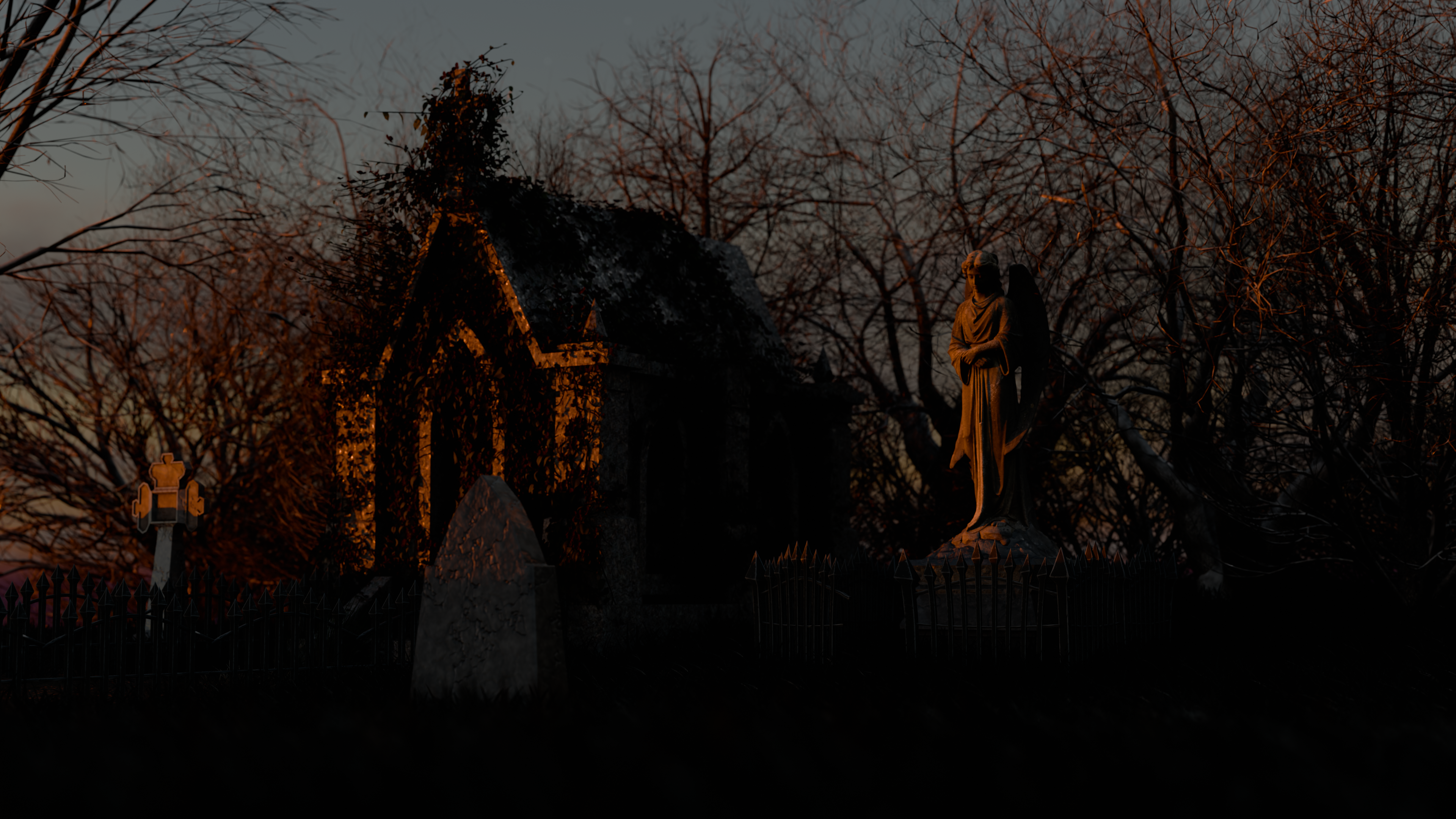 Graveyard — Изображение №7 — Иллюстрация на Dprofile