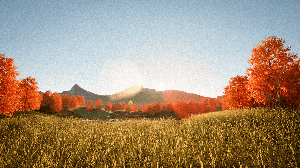 Forest — Изображение №1 — 3D, Анимация на Dprofile
