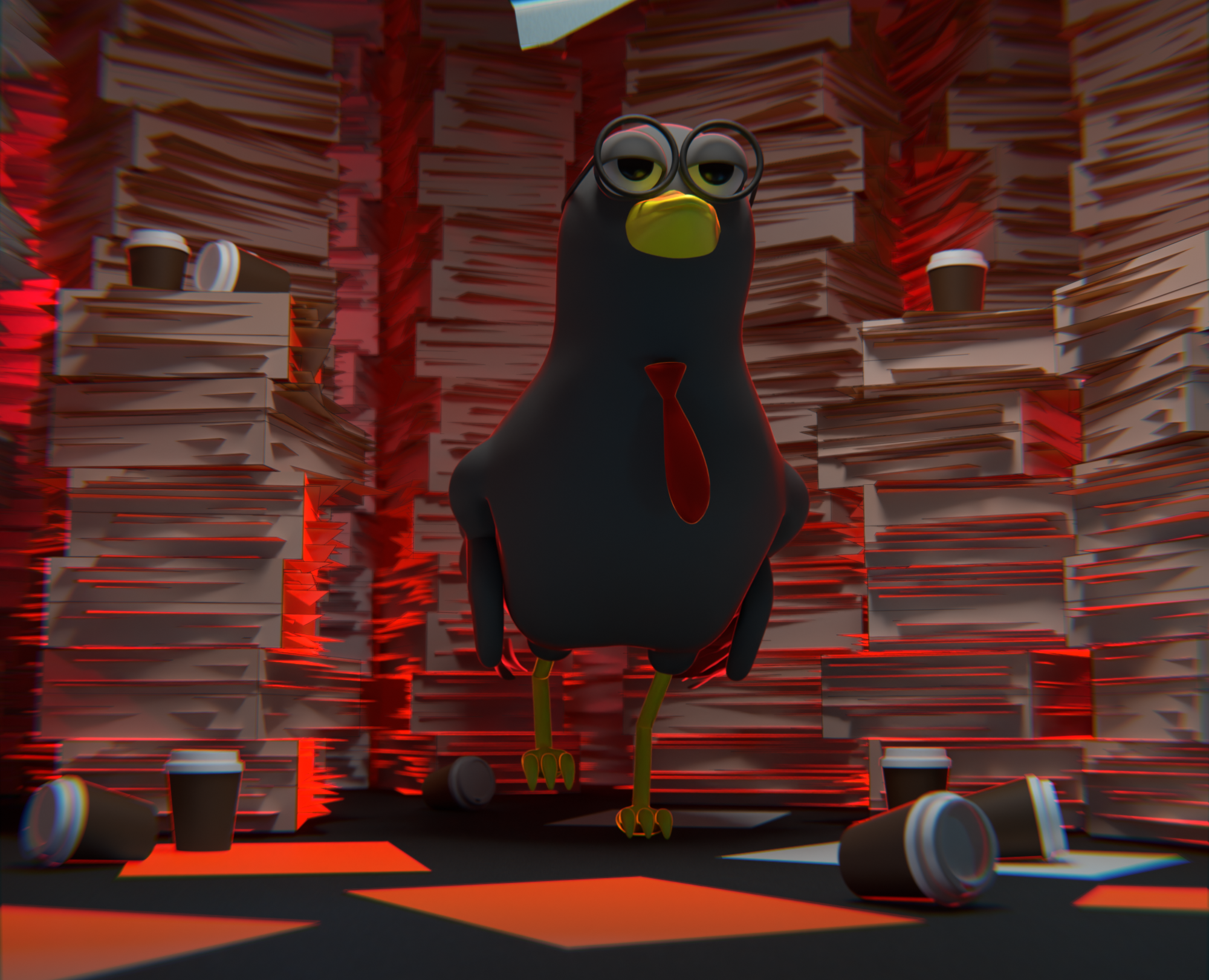 Pigeon на Dprofile