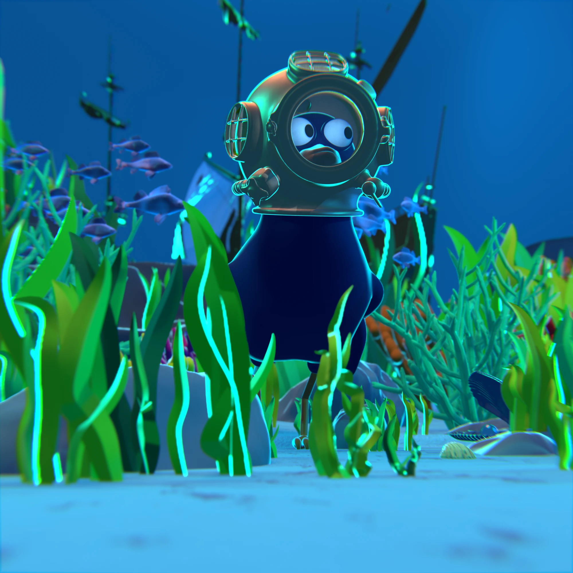Pigeon — Изображение №3 — Иллюстрация, 3D на Dprofile