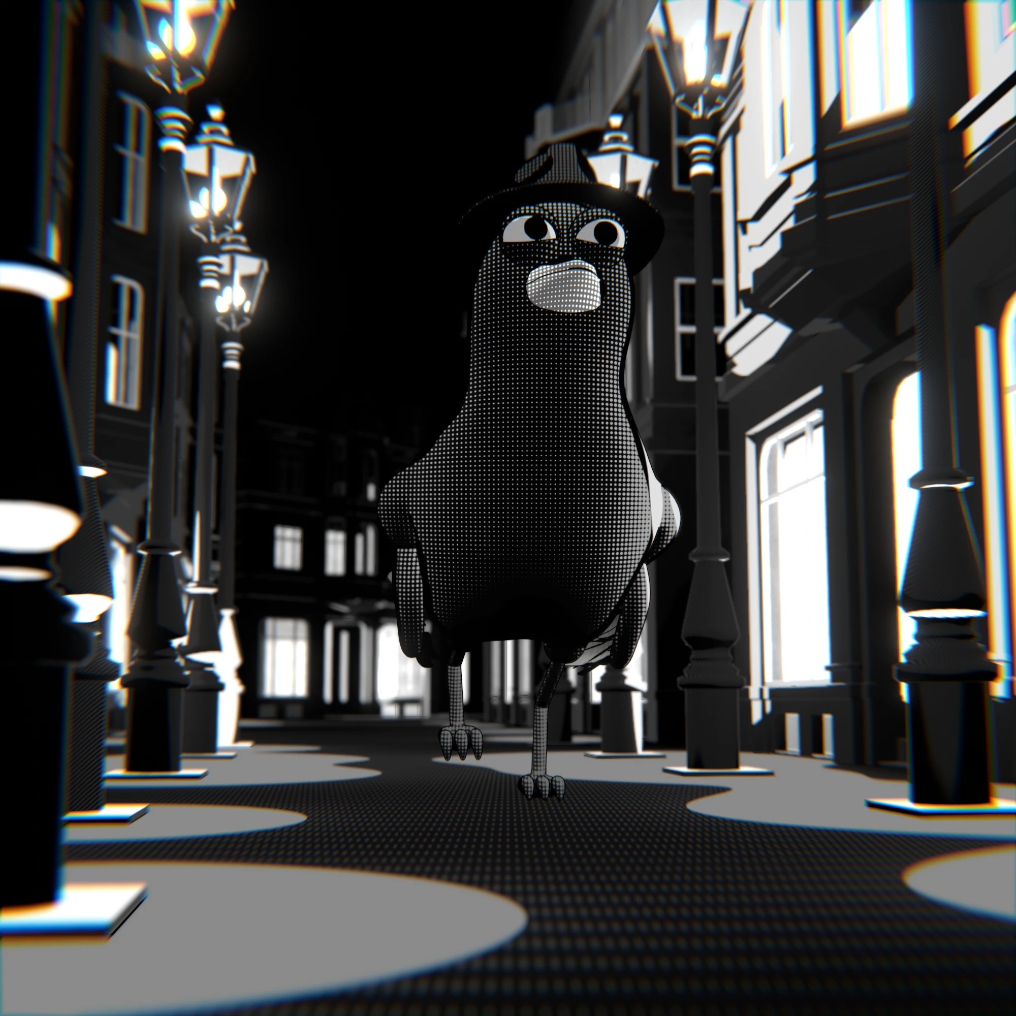 Pigeon — Изображение №2 — Иллюстрация, 3D на Dprofile