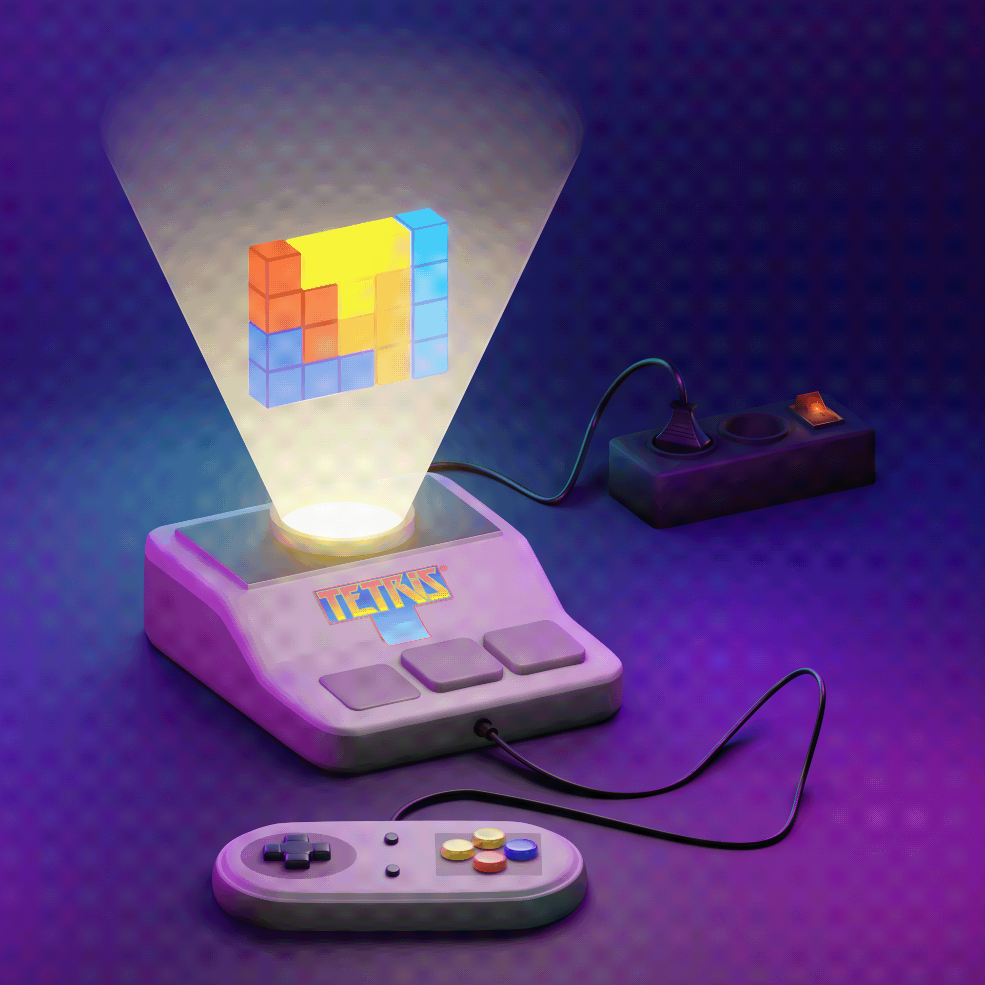 Tetris — Изображение №4 — 3D, Анимация на Dprofile