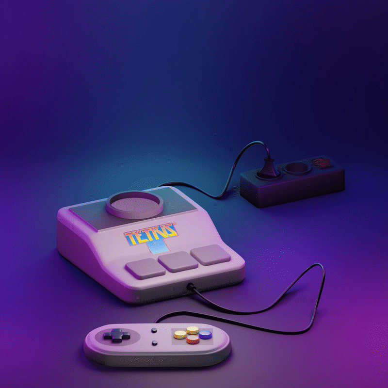 Tetris — Изображение №2 — 3D, Анимация на Dprofile