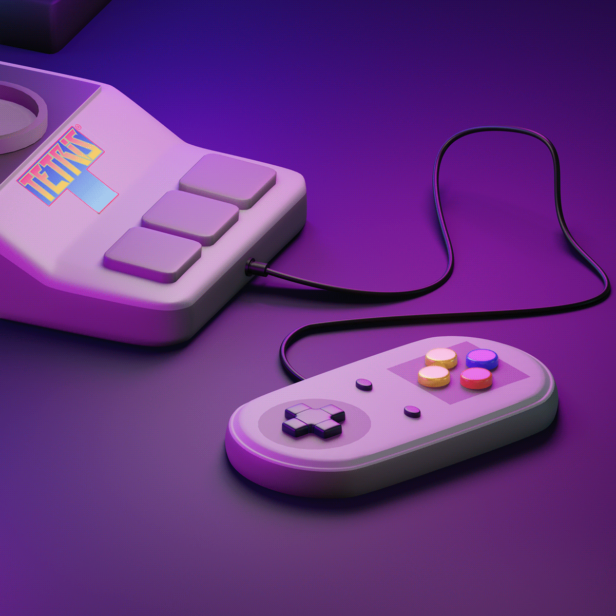 Tetris — Изображение №5 — 3D, Анимация на Dprofile