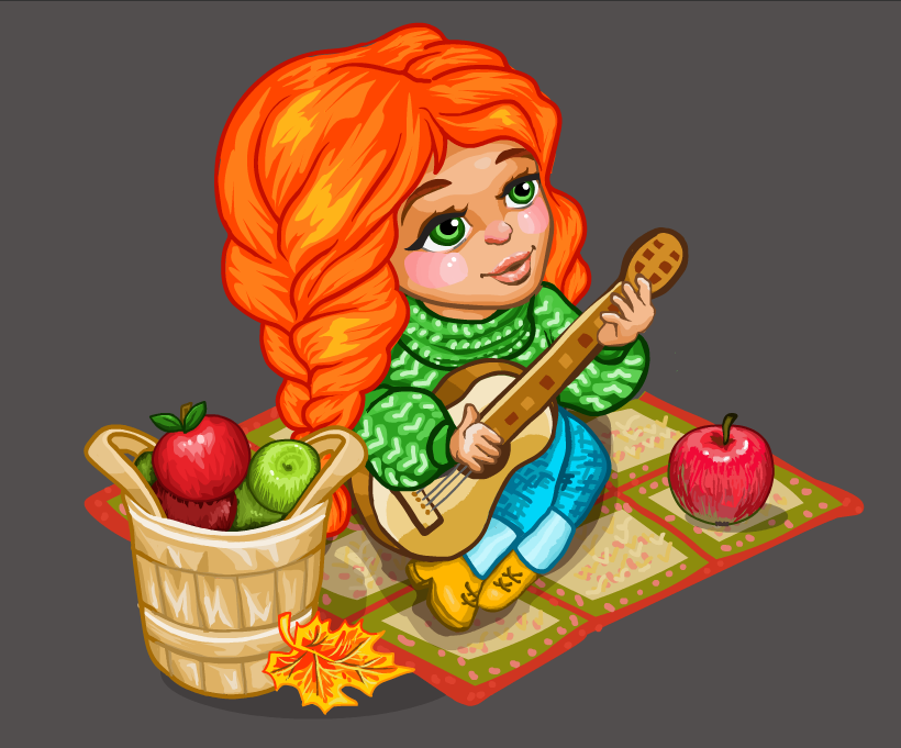 Векторная игровая графика — Изображение №5 — Иллюстрация, Графика на Dprofile