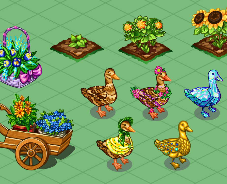 Векторная игровая графика — Иллюстрация, Графика на Dprofile