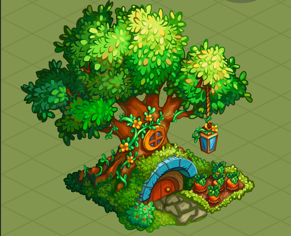 Игровая казуальная графика — Иллюстрация, Графика на Dprofile