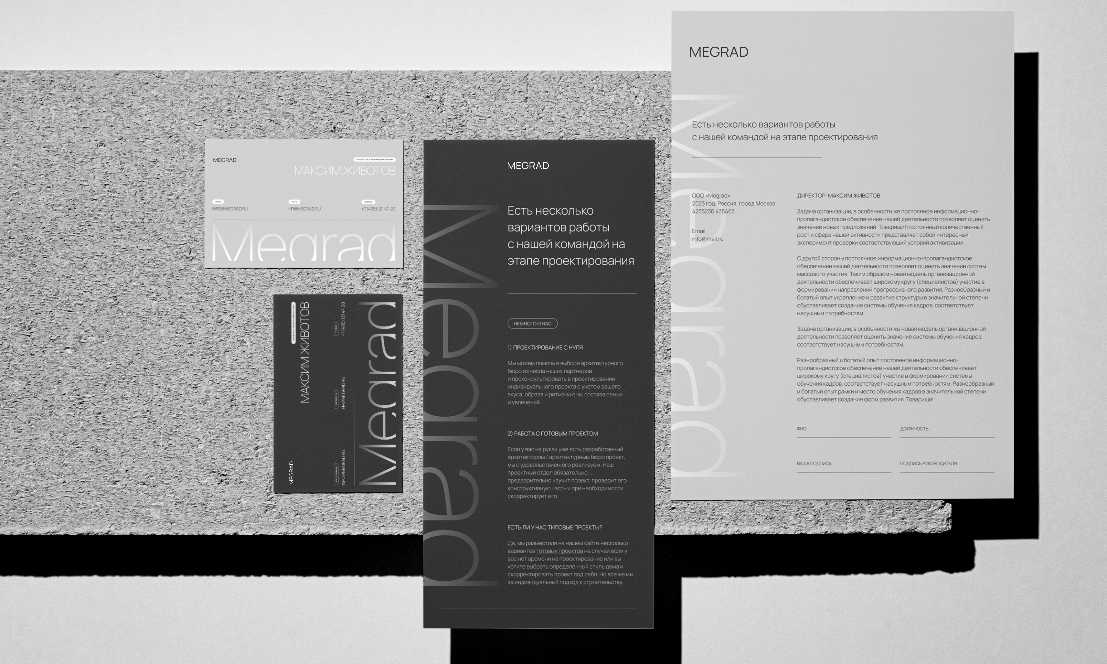 Web design - MEGRAD — Изображение №28 — Интерфейсы на Dprofile
