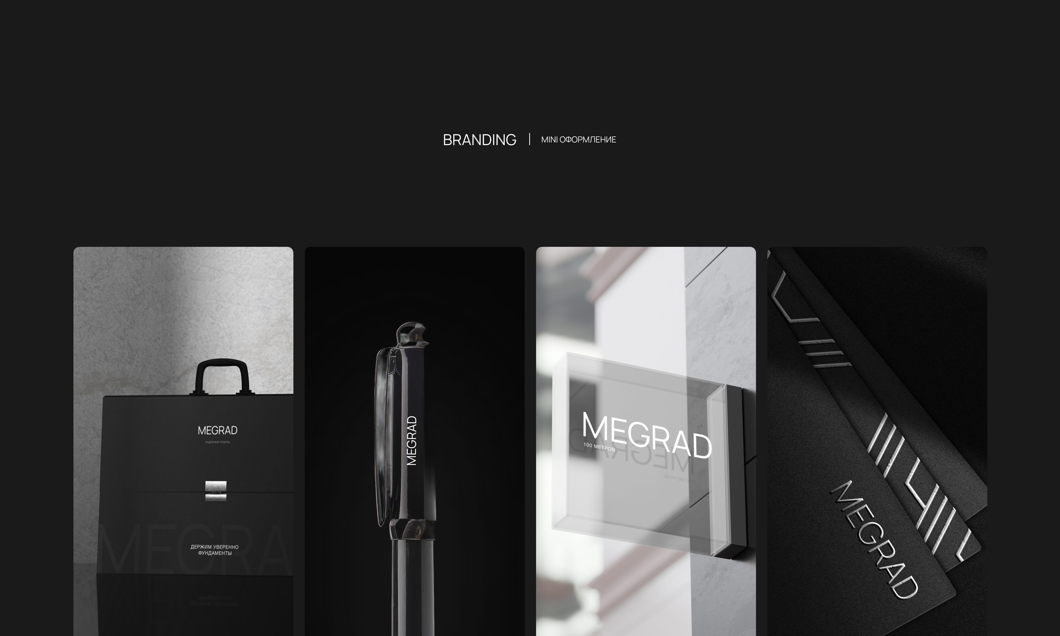 Web design - MEGRAD — Изображение №25 — Интерфейсы на Dprofile