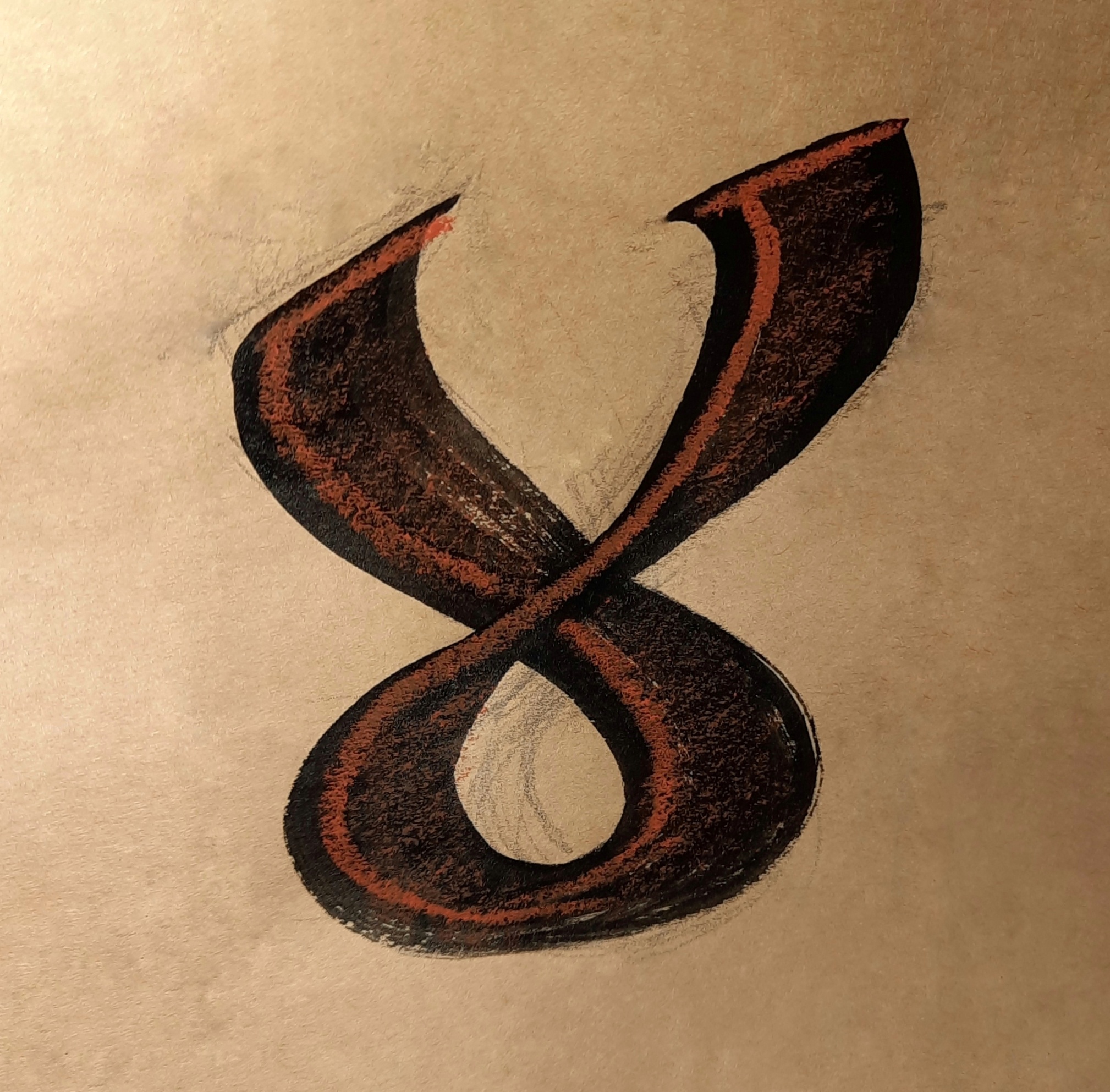 Кириллица. Древнерусские мотивы. — Изображение №22 — Иллюстрация, Графика на Dprofile