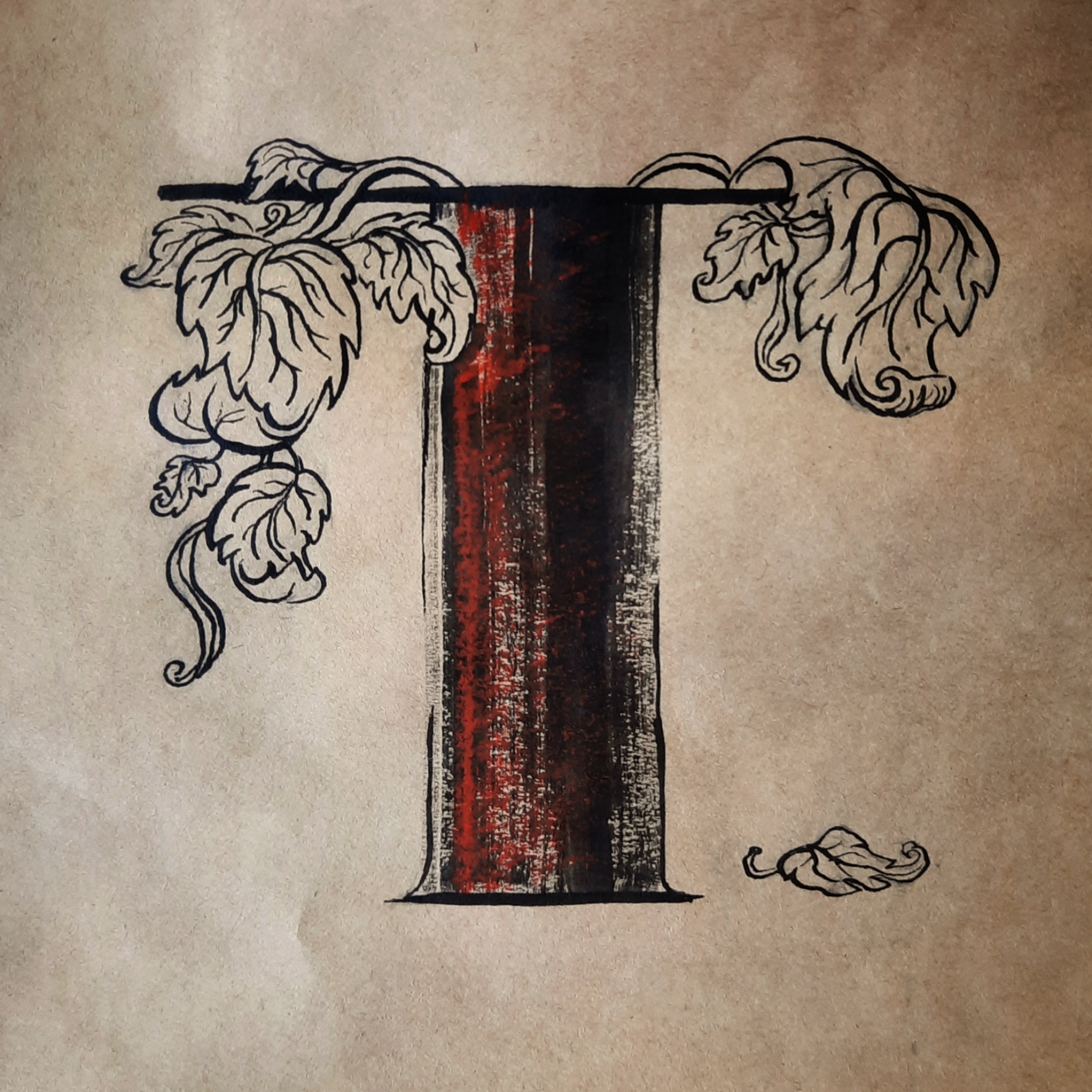 Кириллица. Древнерусские мотивы. — Изображение №21 — Иллюстрация, Графика на Dprofile