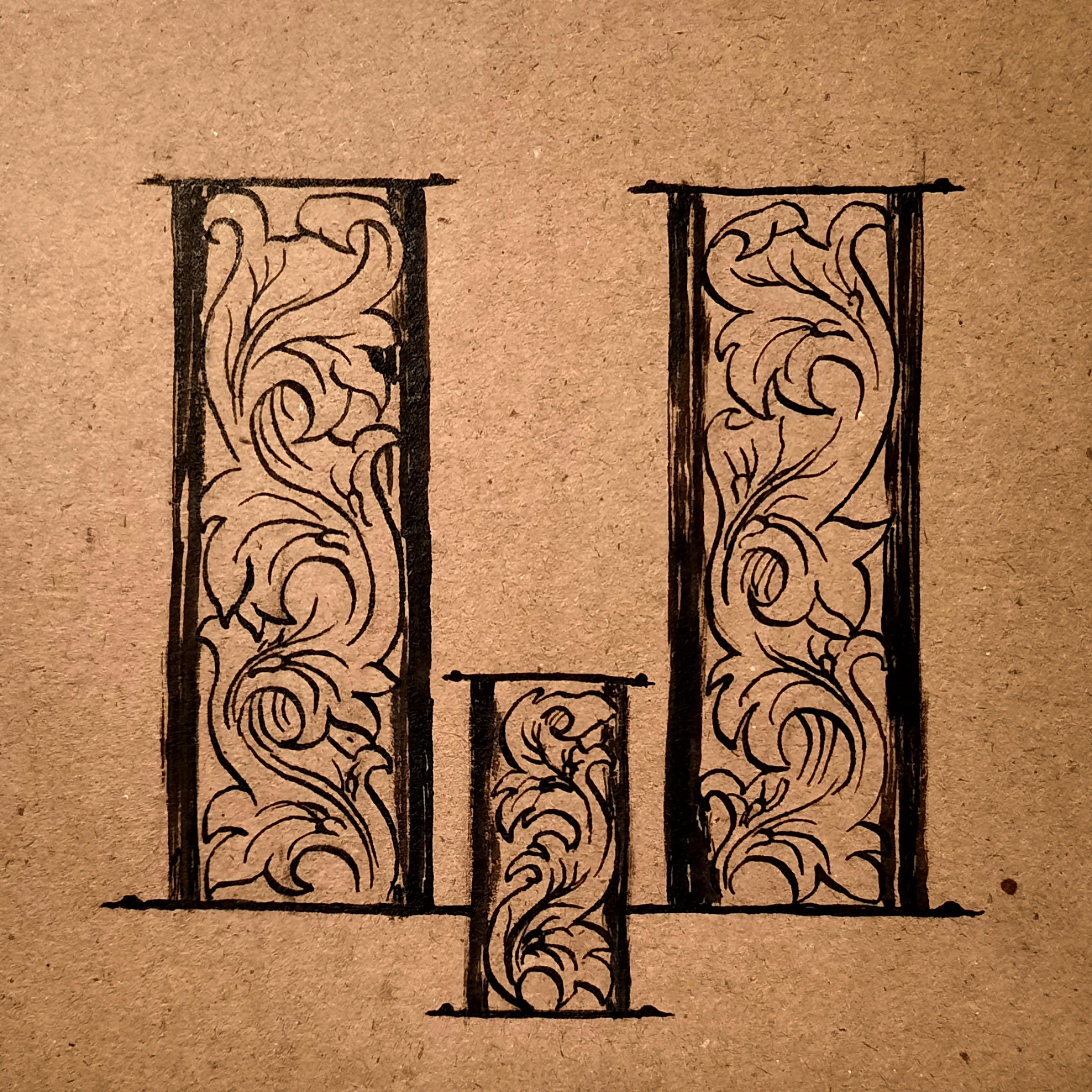 Кириллица. Древнерусские мотивы. — Изображение №28 — Иллюстрация, Графика на Dprofile