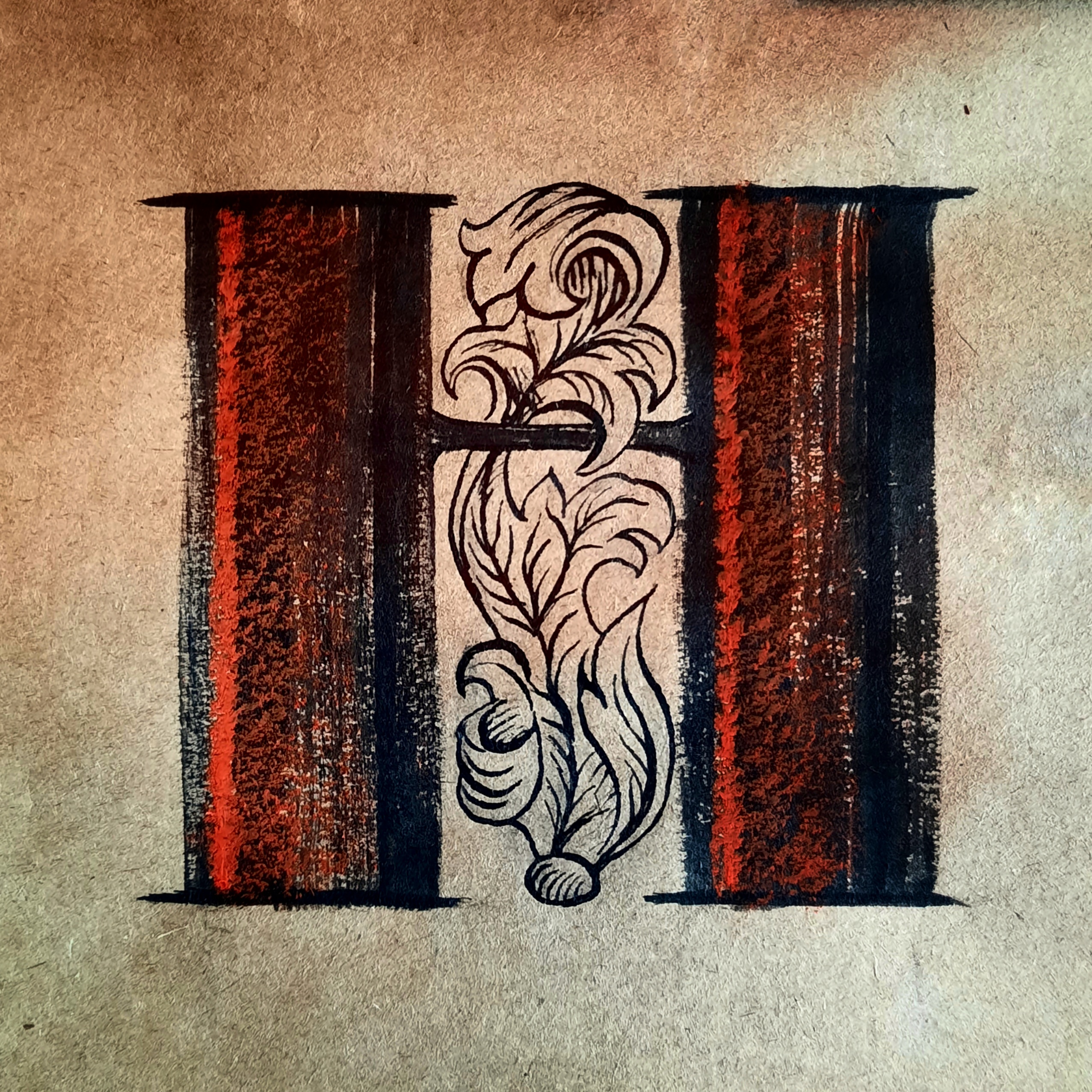 Кириллица. Древнерусские мотивы. — Изображение №16 — Иллюстрация, Графика на Dprofile