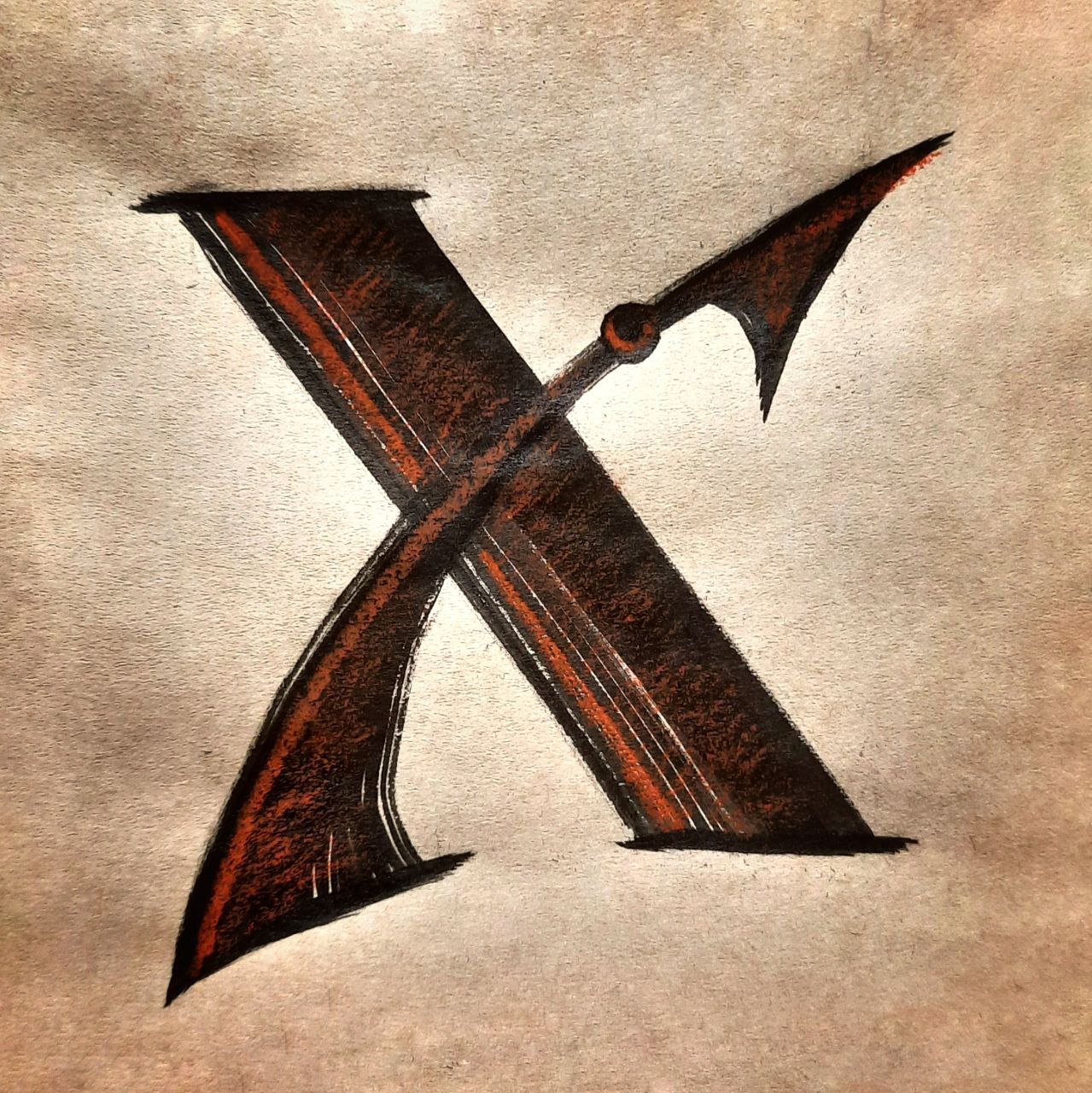 Кириллица. Древнерусские мотивы. — Изображение №24 — Иллюстрация, Графика на Dprofile